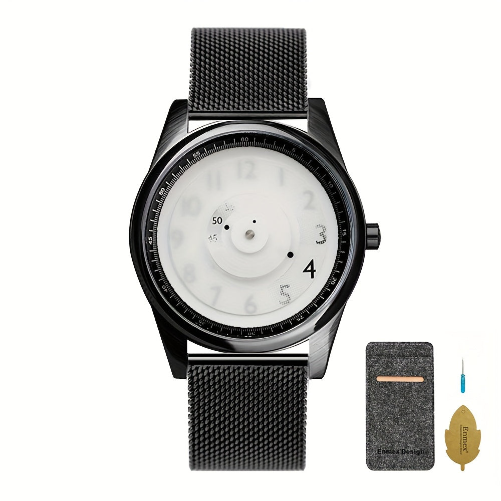Men's Watch - Pointerless Unisex | Avant-Garde LED Digital Fashion Wristwatch, Unique - product detail view 16
