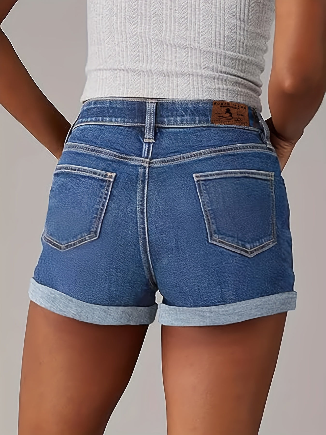 Unisex Casual Shorts detail view