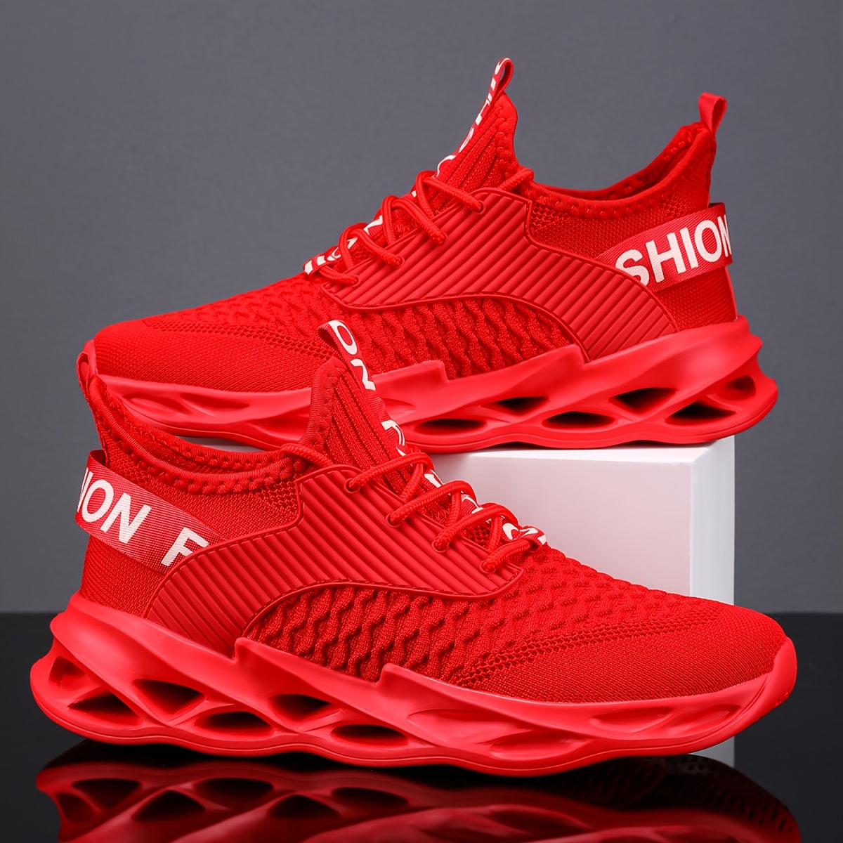 Unisex Running Shoes - Breathable Knit & Lightweight – view 19