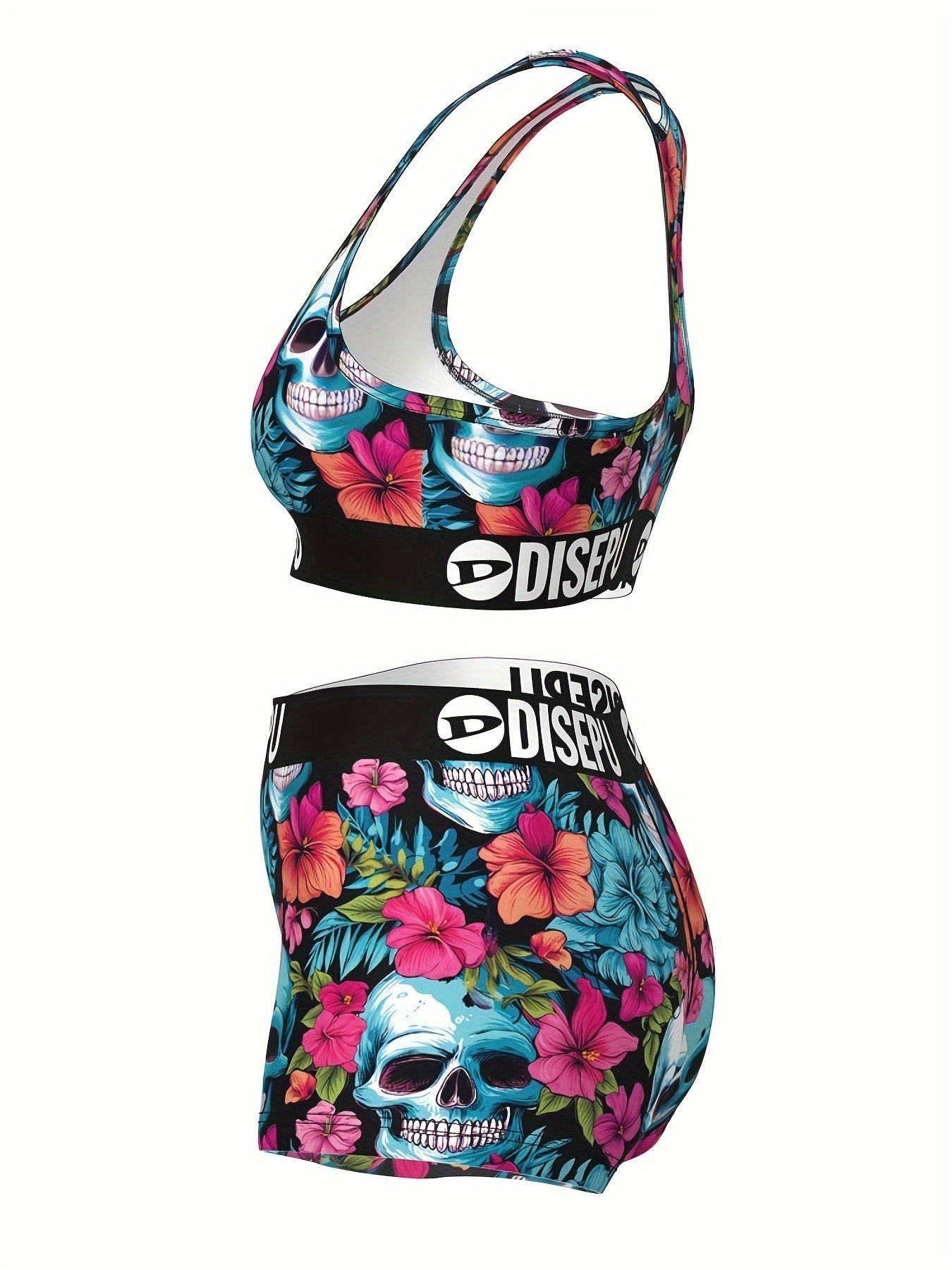 Unisex Shorts Outfit Set - Printed – Sizes S–XXL detail view