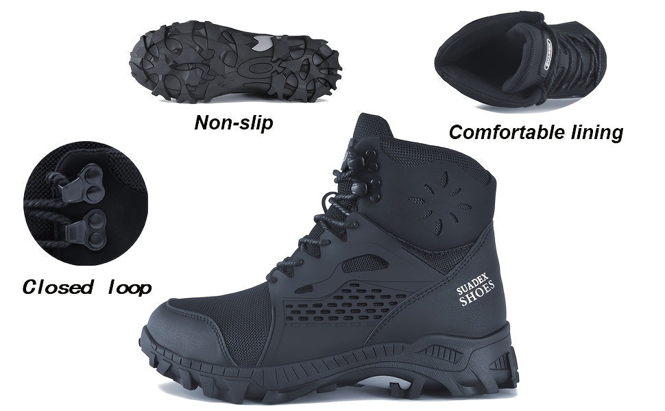 Unisex Work & Safety Boots - Steel Toe Protection – view 8