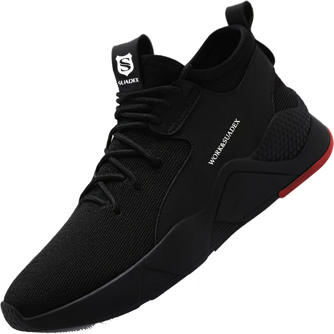 Unisex Work & Safety Shoes - Breathable Mesh Non-Slip Sole for Everyday Wear – view 5