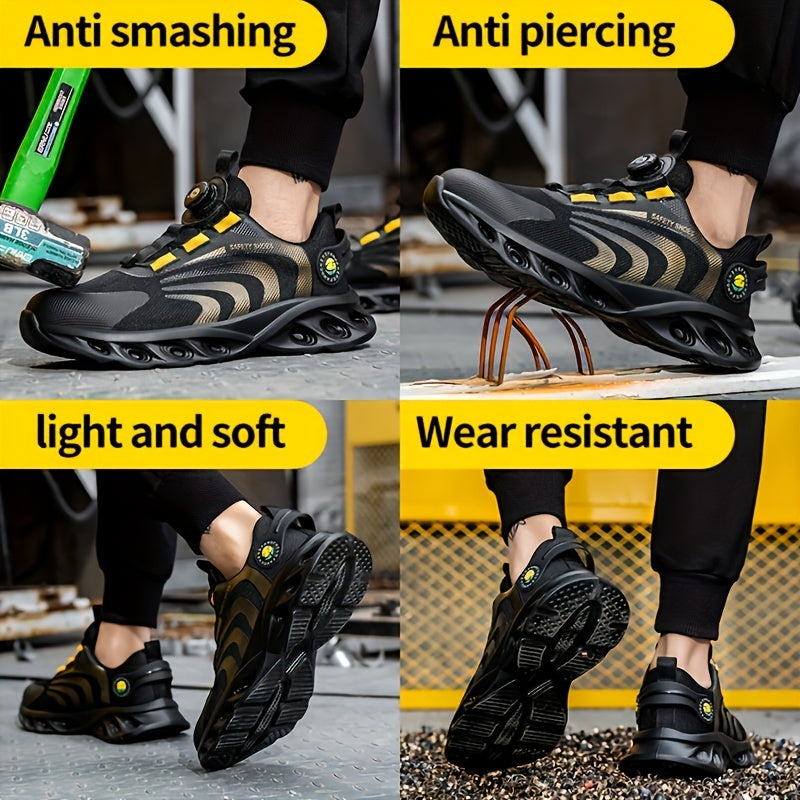 Unisex Work & Safety Shoes - Puncture Resistant & Slip-On – view 9