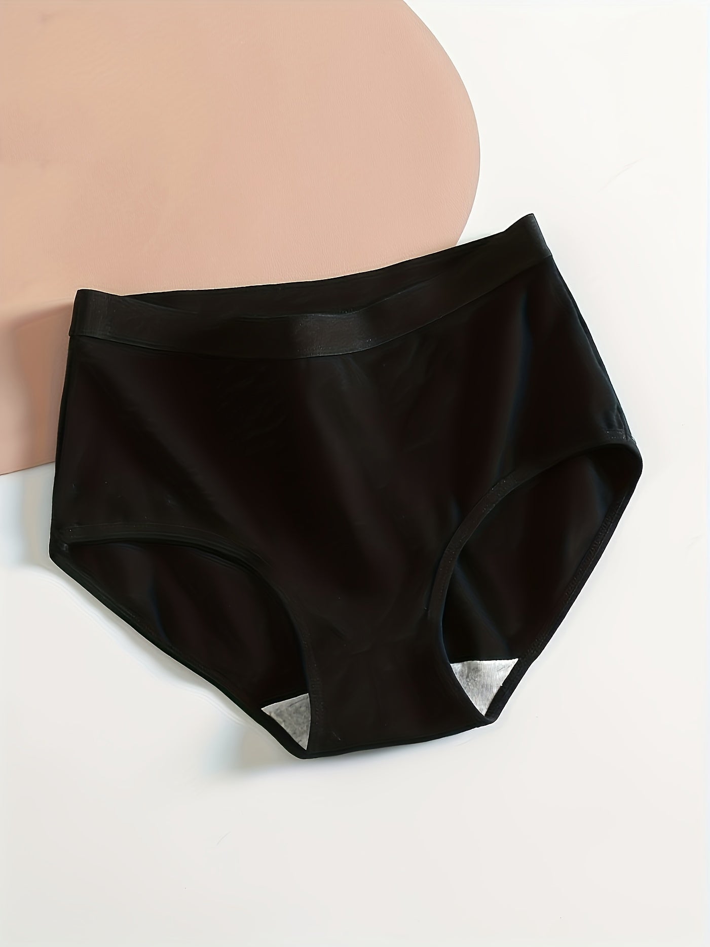 Women's 10-Pack High-Waist Seamless Briefs - Solid Color Daily Comfort – view 13