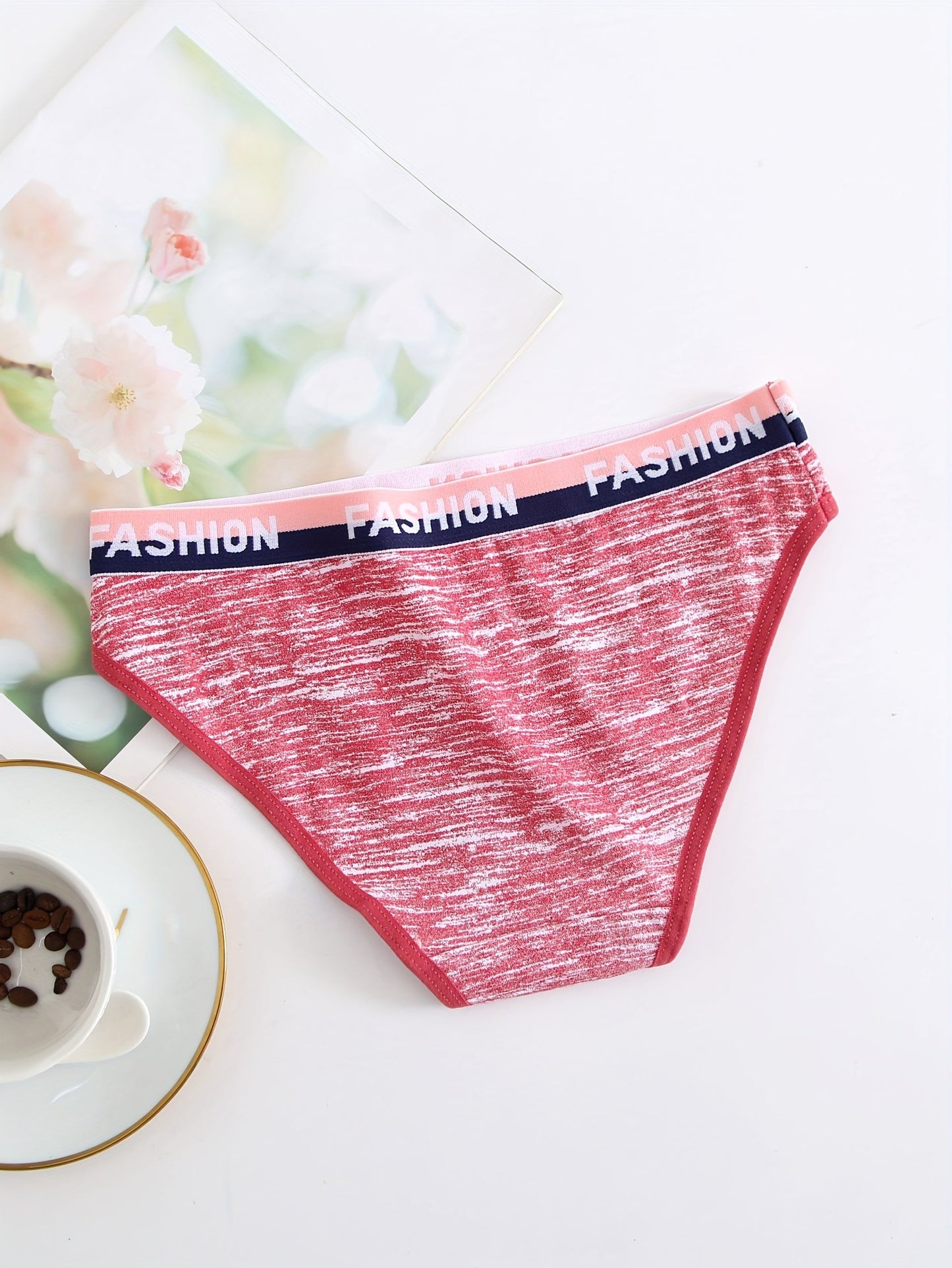 Women's 12-Pack Briefs - Striped Everyday Comfort – view 12