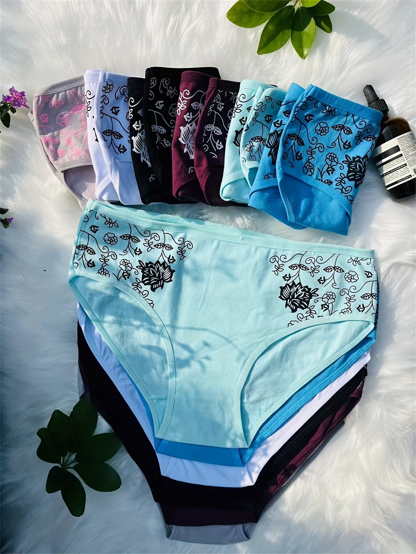 Women’s 12-Pack Shapewear Briefs - Tummy Control Support – view 15