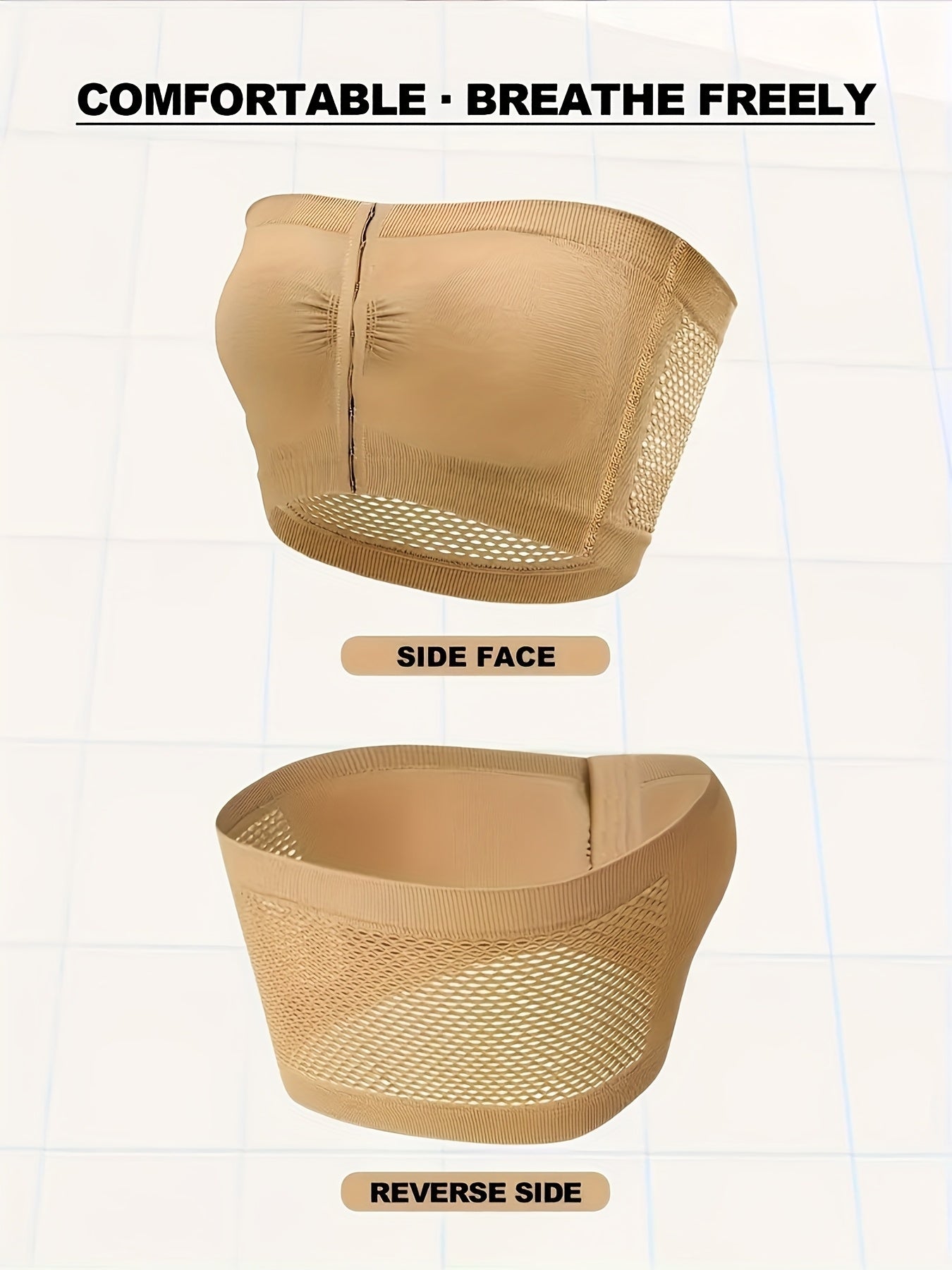 Women’s 5-Pack Front Closure Bra - Easy Front Fastening – view 15