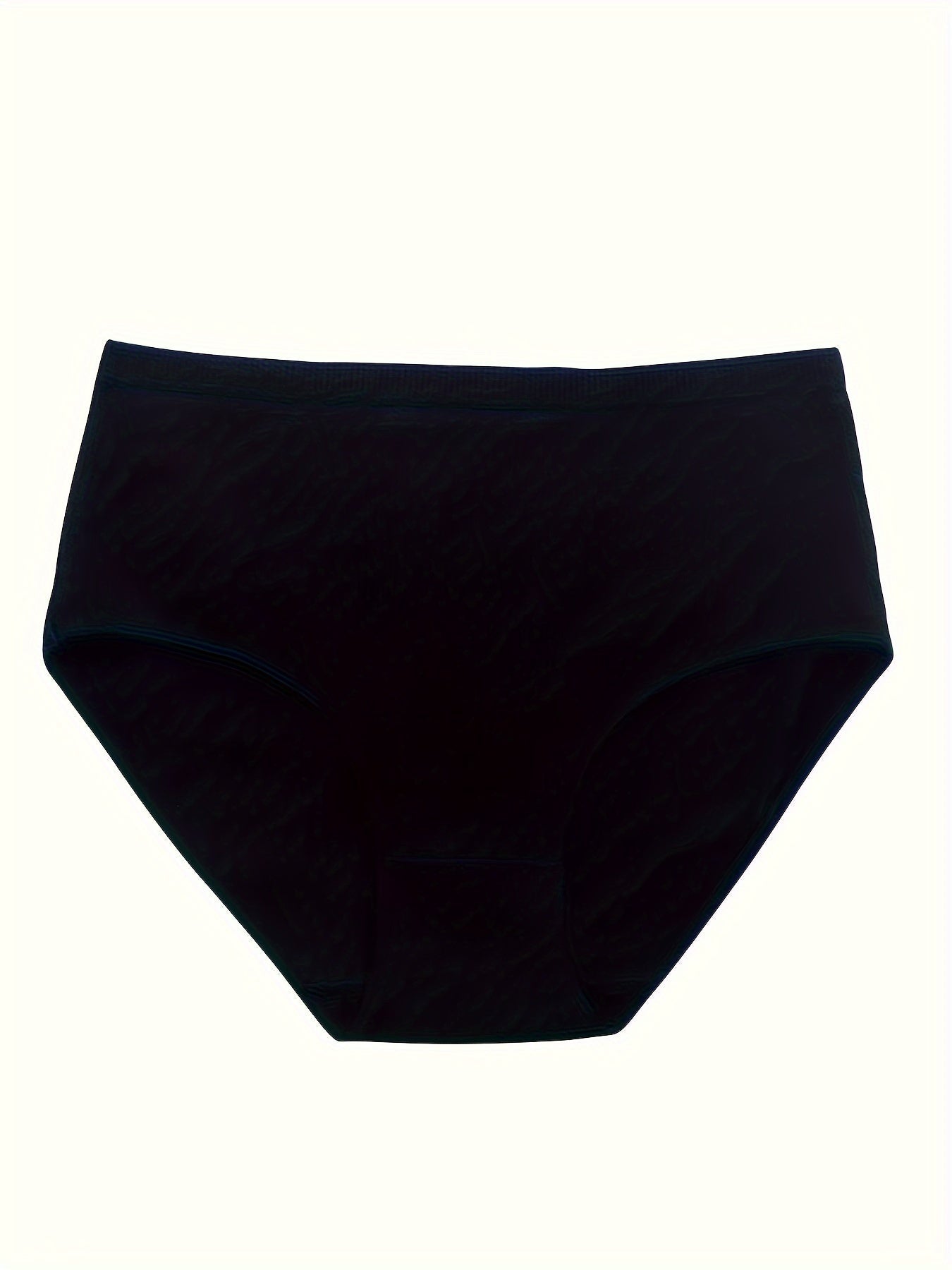 Women's 8-Pack High-Waist Seamless Briefs - Solid Color Everyday Comfort – view 14