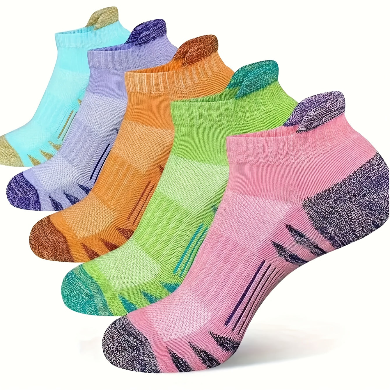 Women's Athletic Ankle Socks - 15-Pair Pack – view 2