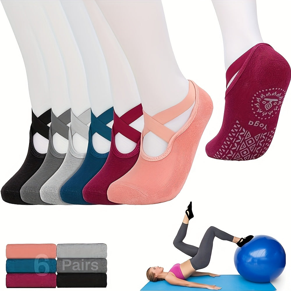 Women's Athletic Ankle Socks - 6-Pair Pack – view 8