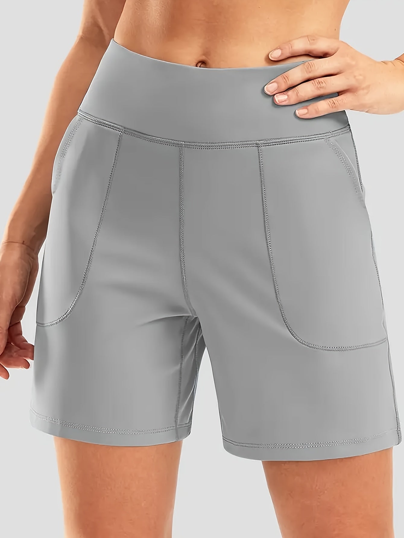 Women's Athletic Shorts - Quick Dry With Pockets Active – view 11