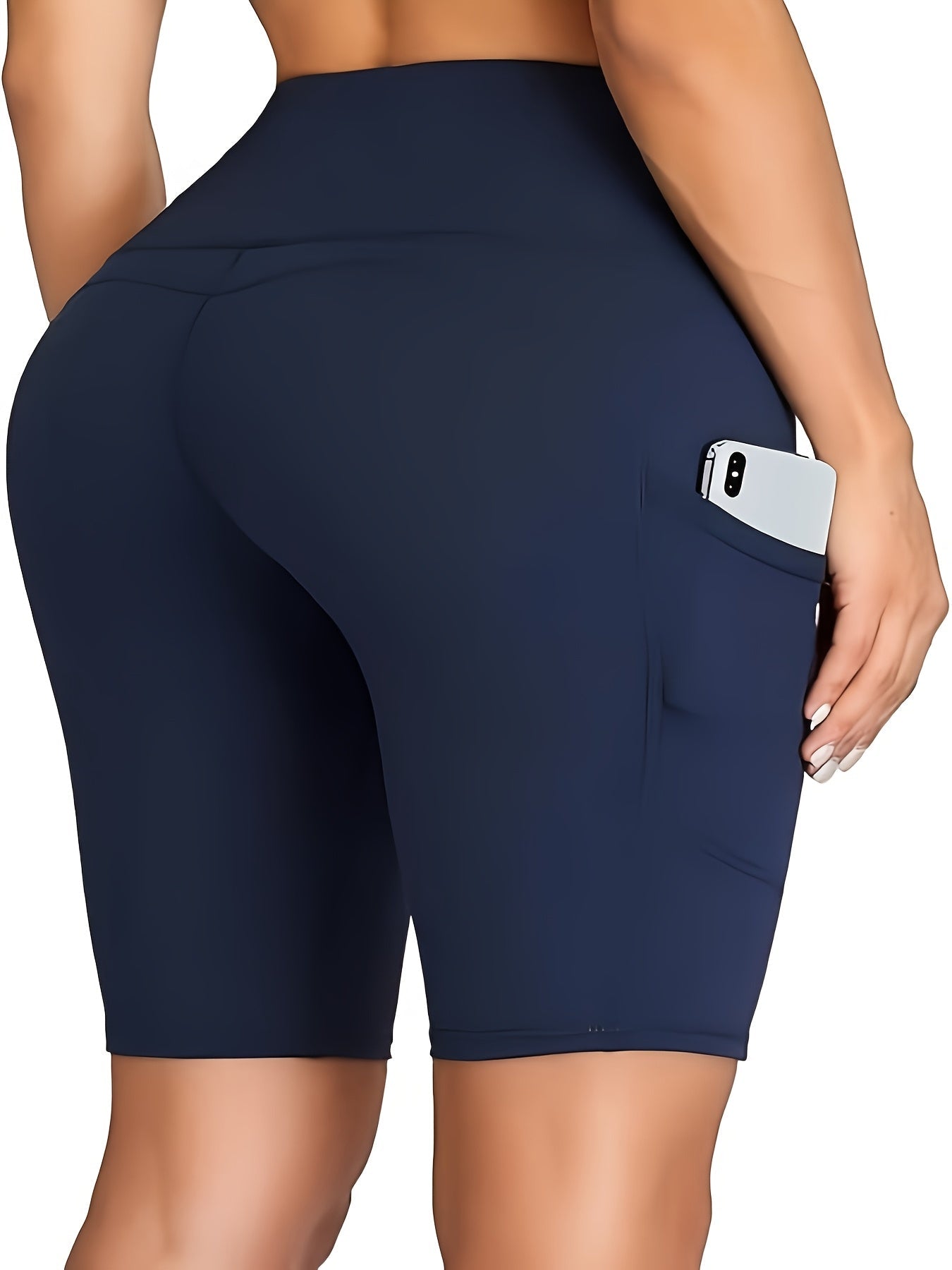 Women's Biker Shorts - Pockets Regular Fit ā view 7