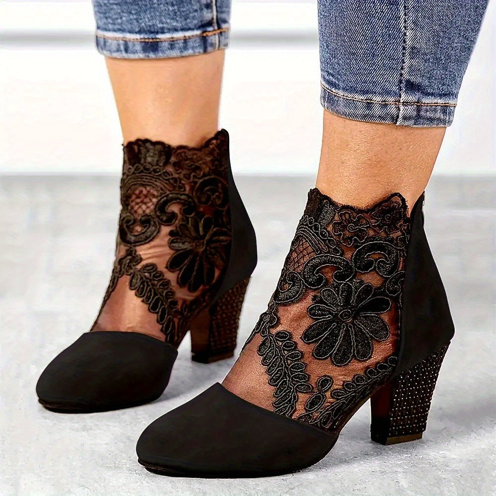 Women's Boots – Breathable Mesh for Everyday Wear – view 8