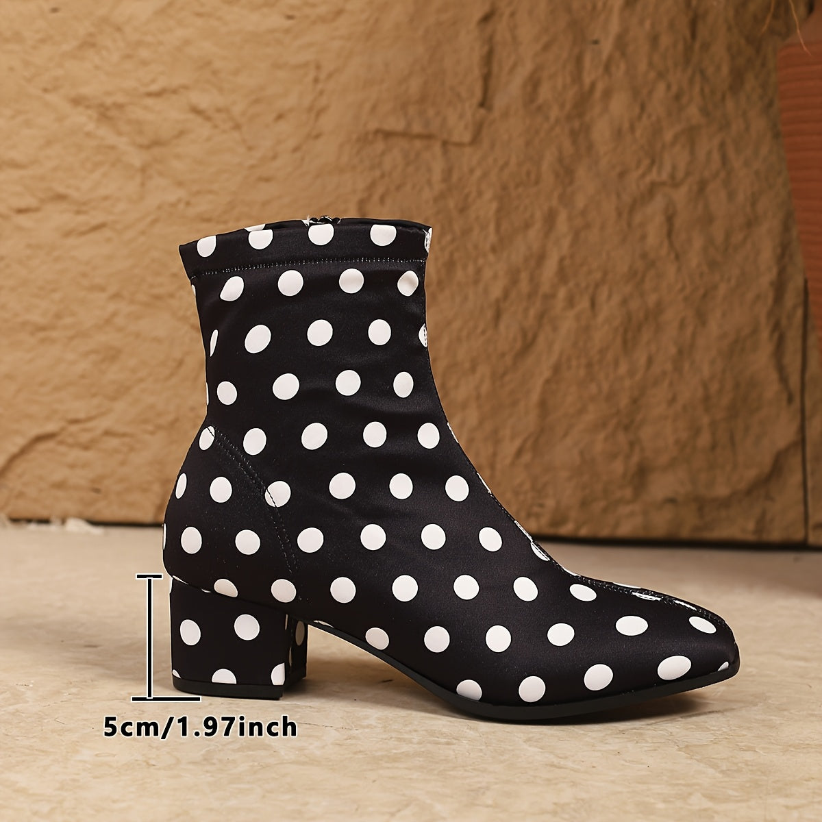 Women's Boots - Comfort Fit – Black / White – view 9