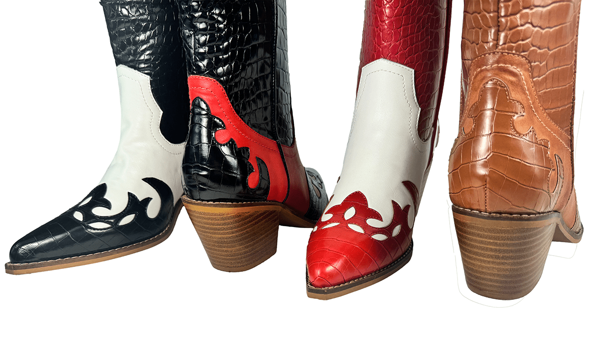 Women's Boots – Platform for Everyday Wear – 4-Color Selection – view 12