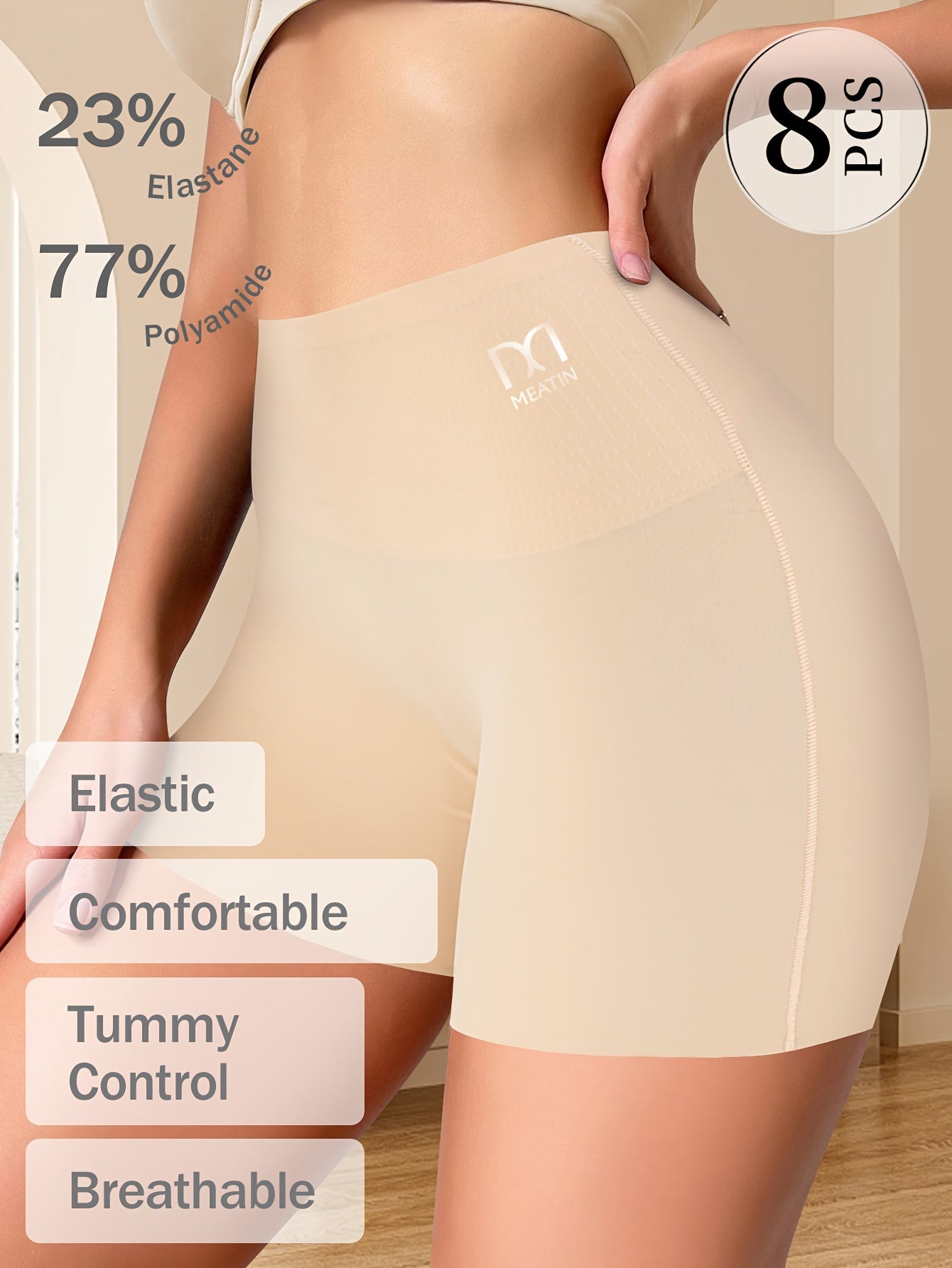 Women's Boxer Briefs - High-Waist 8 – view 14
