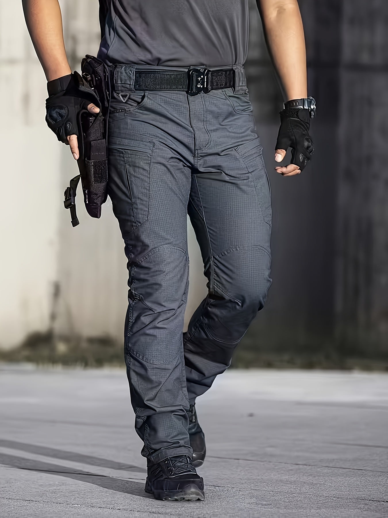 Women's Cargo Pants - Pocket Detail Relaxed fit – view 13
