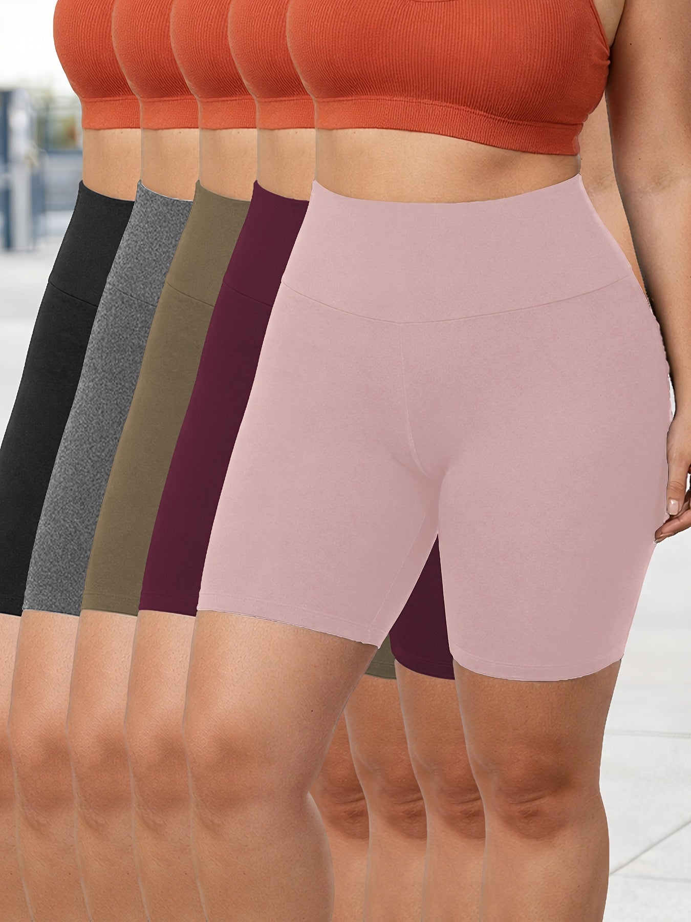 Women's Cargo Shorts - Multi Pocket – Sizes 1XL–4XL – view 7