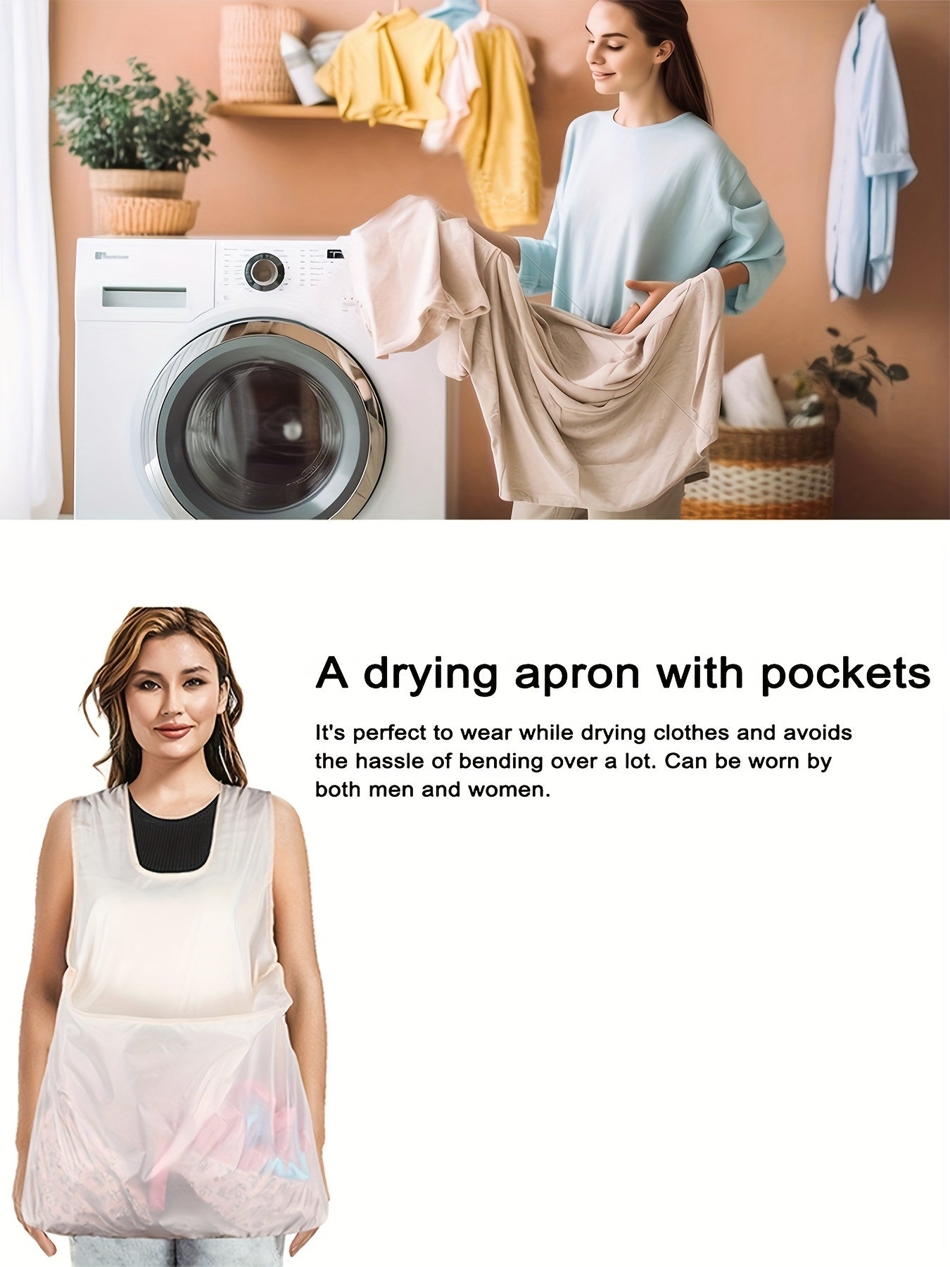 Women's Classic Apron - Regular Fit detail view