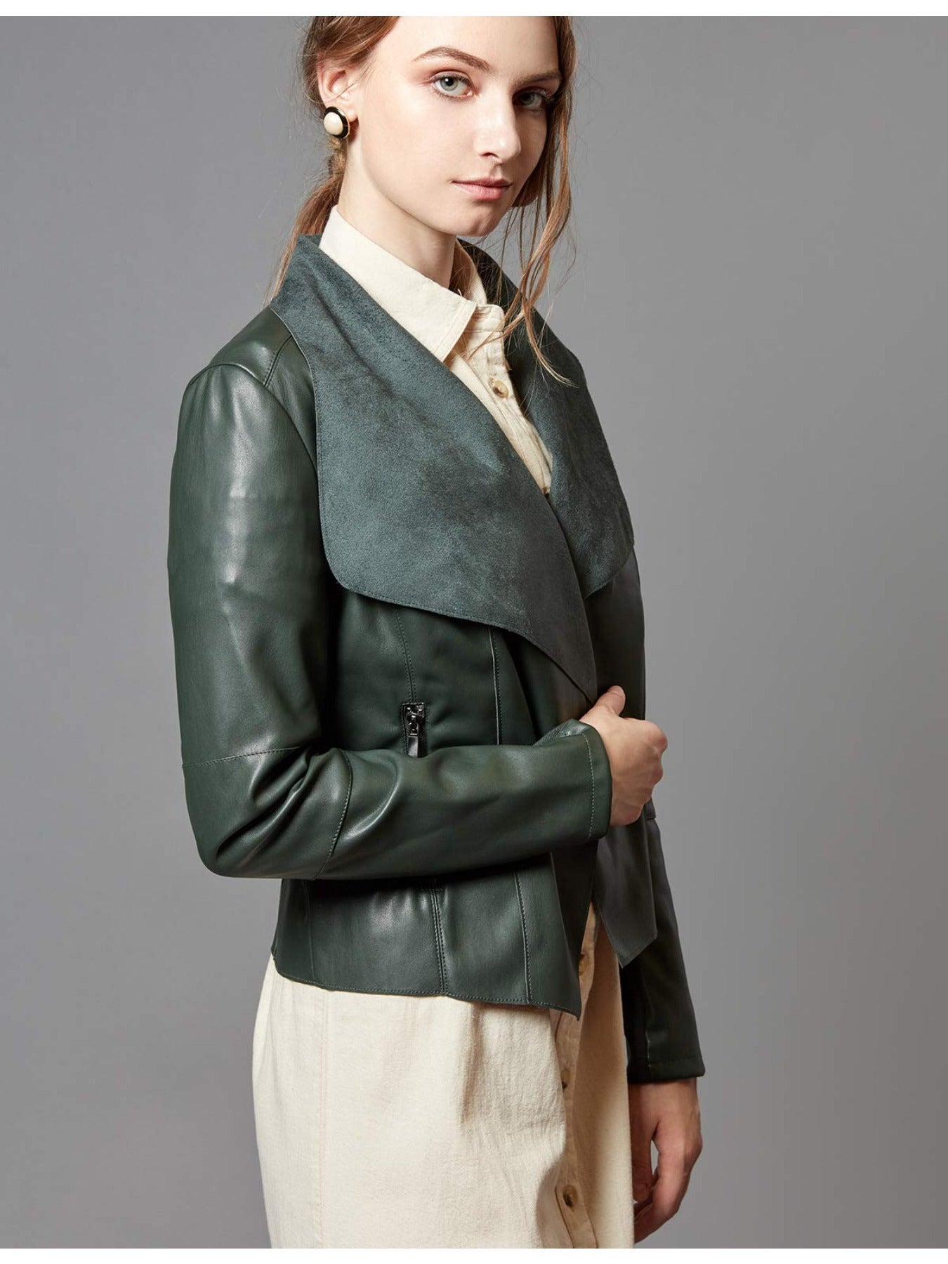Women's Classic Jacket - Slim Fit – Sizes S–XL detail view