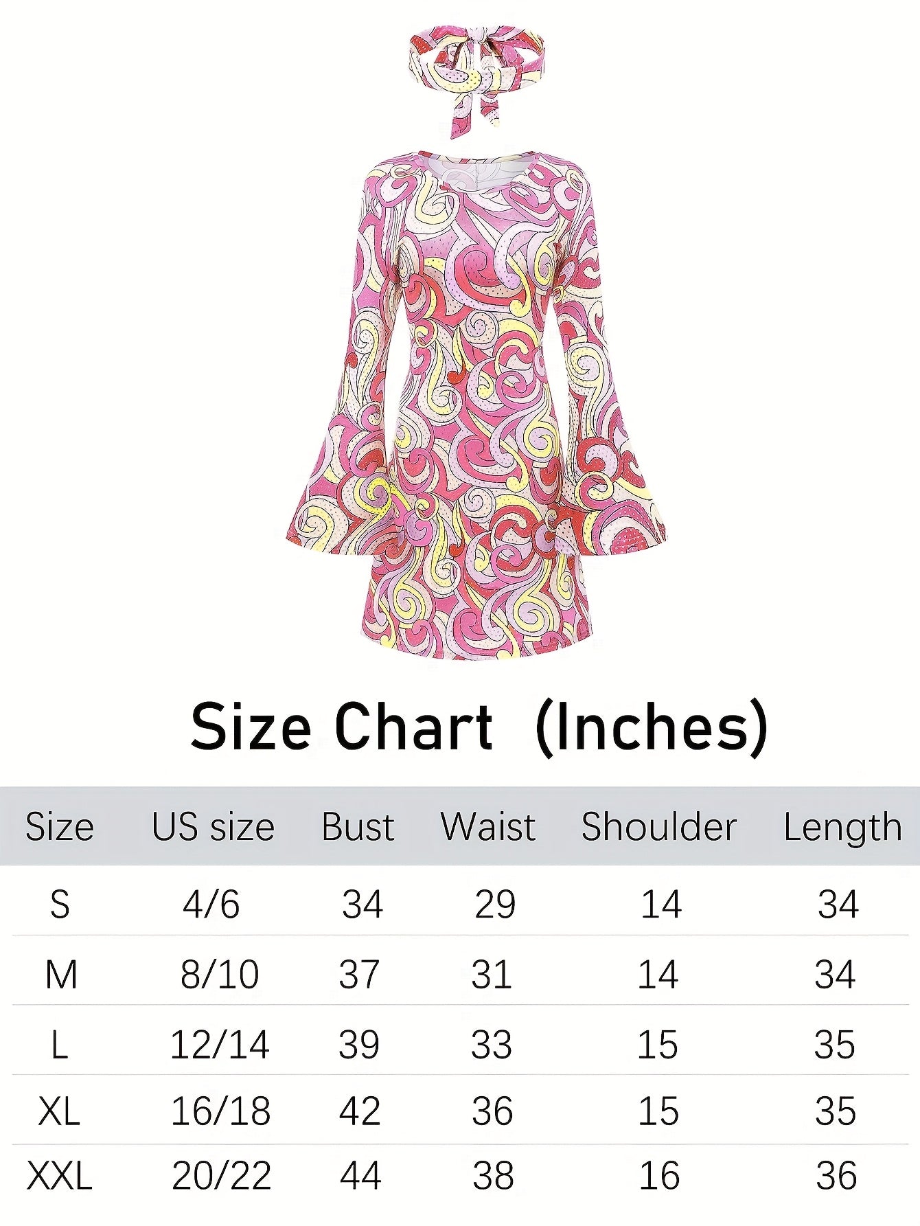 Women's Costume – Blue – view 13