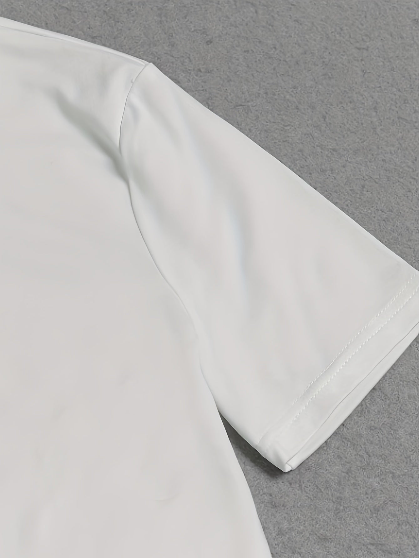 Women's Crew Neck Knit Dress - Belted detail view
