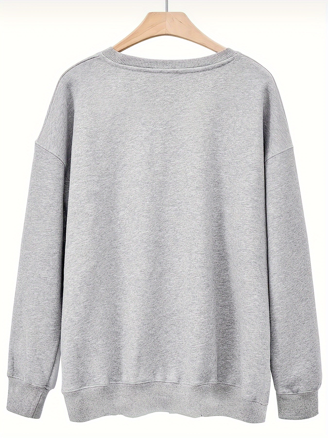 Women's Crew Neck Sweater - Stretch Comfort detail view