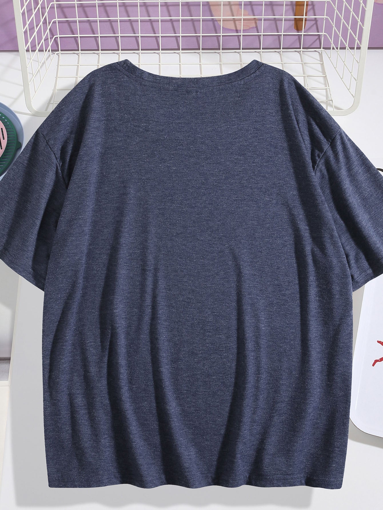 Women's Essential T-Shirt - 3-Pack Round Neck Short Sleeve – Sizes 1XL–5XL – view 12