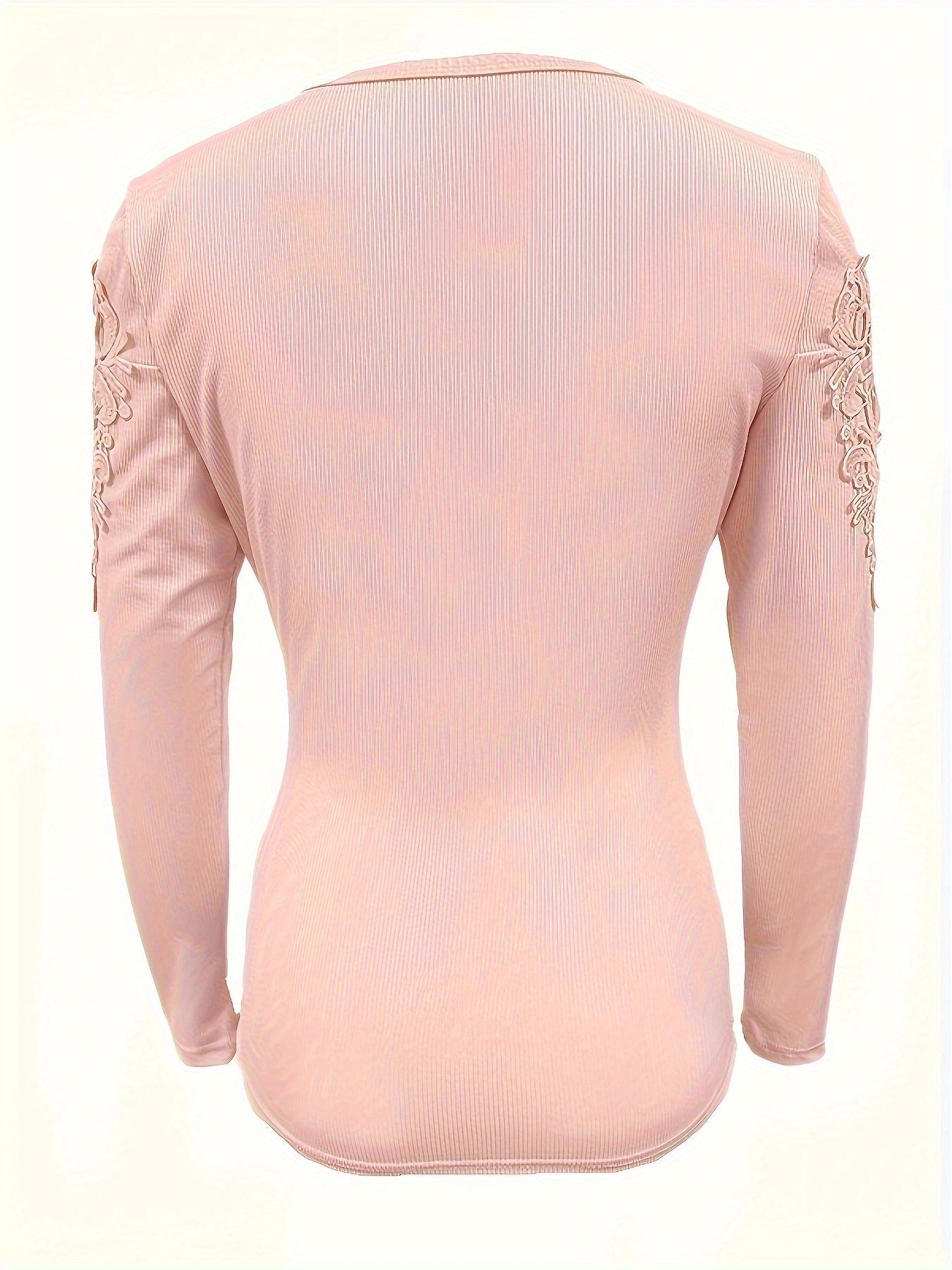 Women's Essential T-Shirt - Round Neck Short Sleeve – Slim fit / Sizes S–XXL detail view