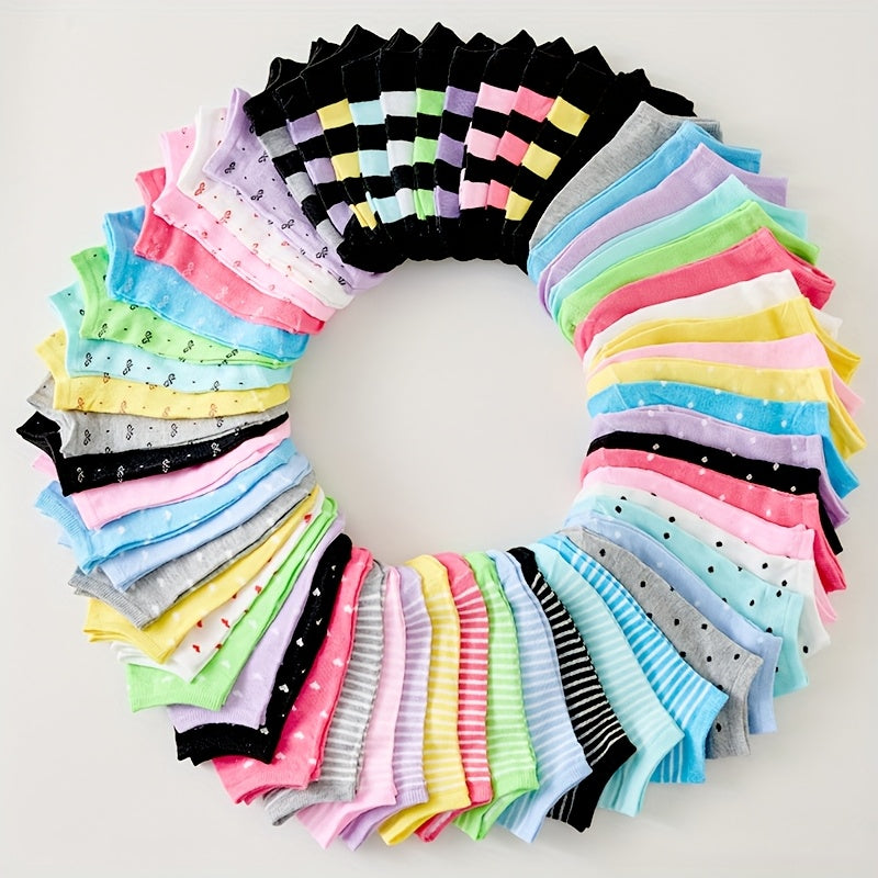 Women's Everyday Ankle Socks - 10-Pair Pack – See product label – view 7