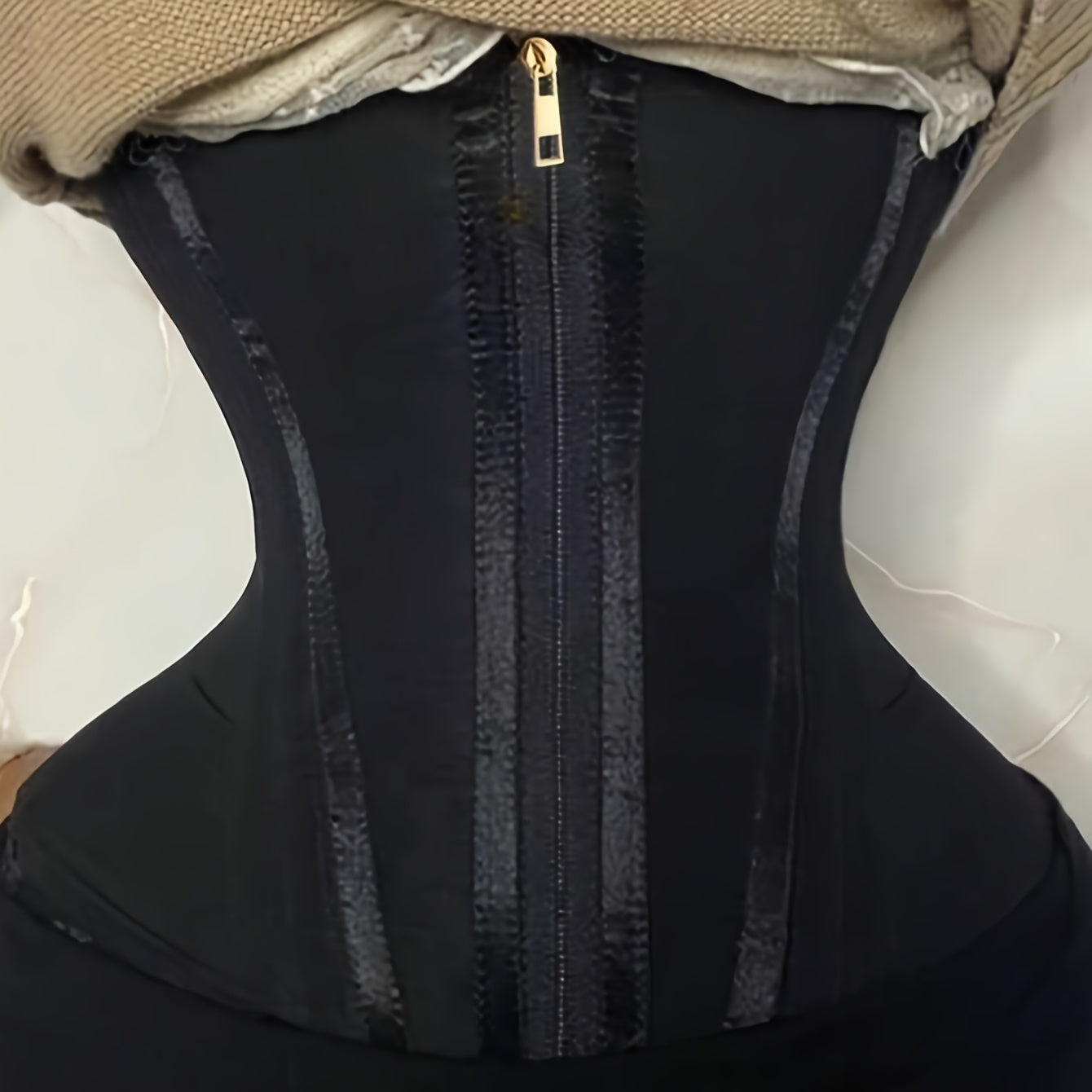 Women's Firm Control Waist Cincher - Zip Front Body Smoothing – view 29