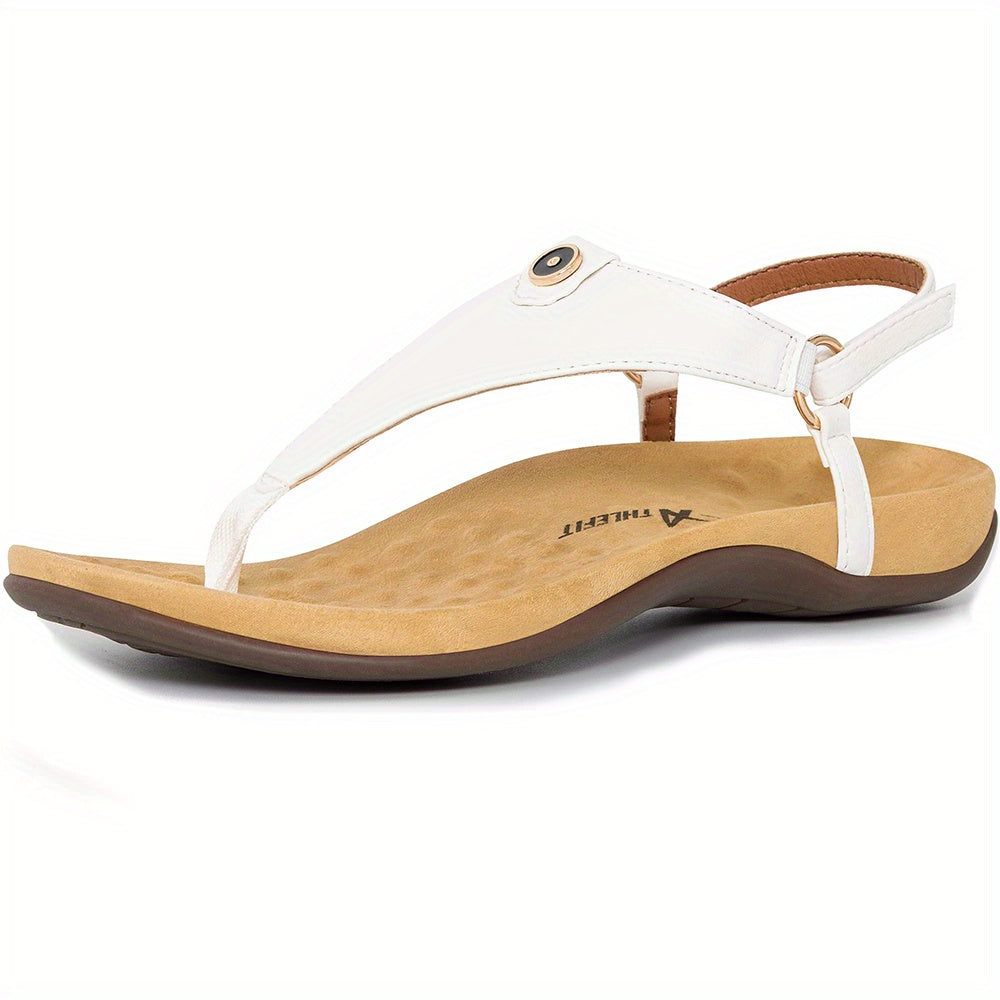 Women's Flip Flops – Comfort Fit for Everyday Wear – Sizes US 5.5–US 11 – view 19