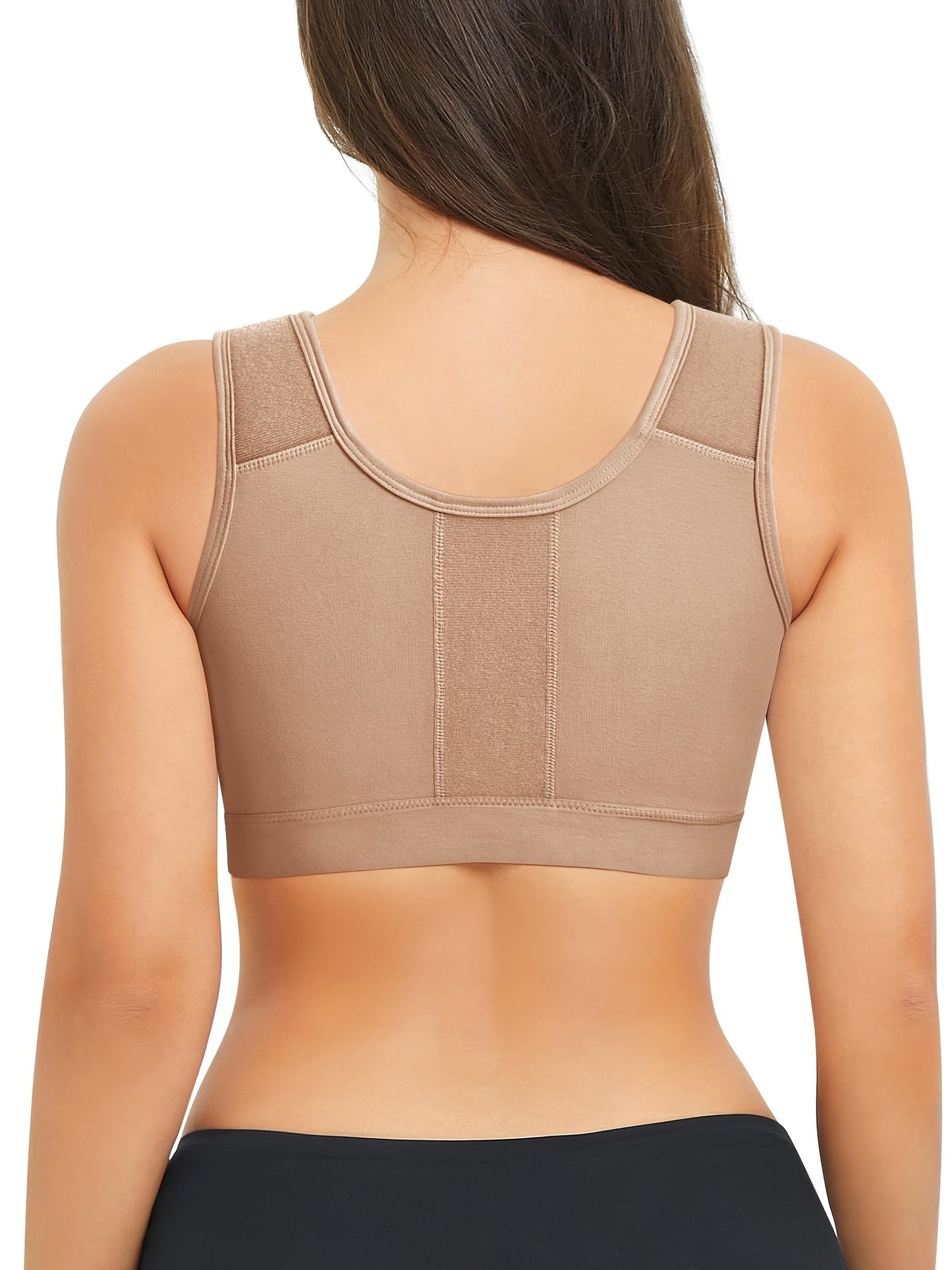 Women's Front-Closure Sports Bra - Everyday Support – view 10