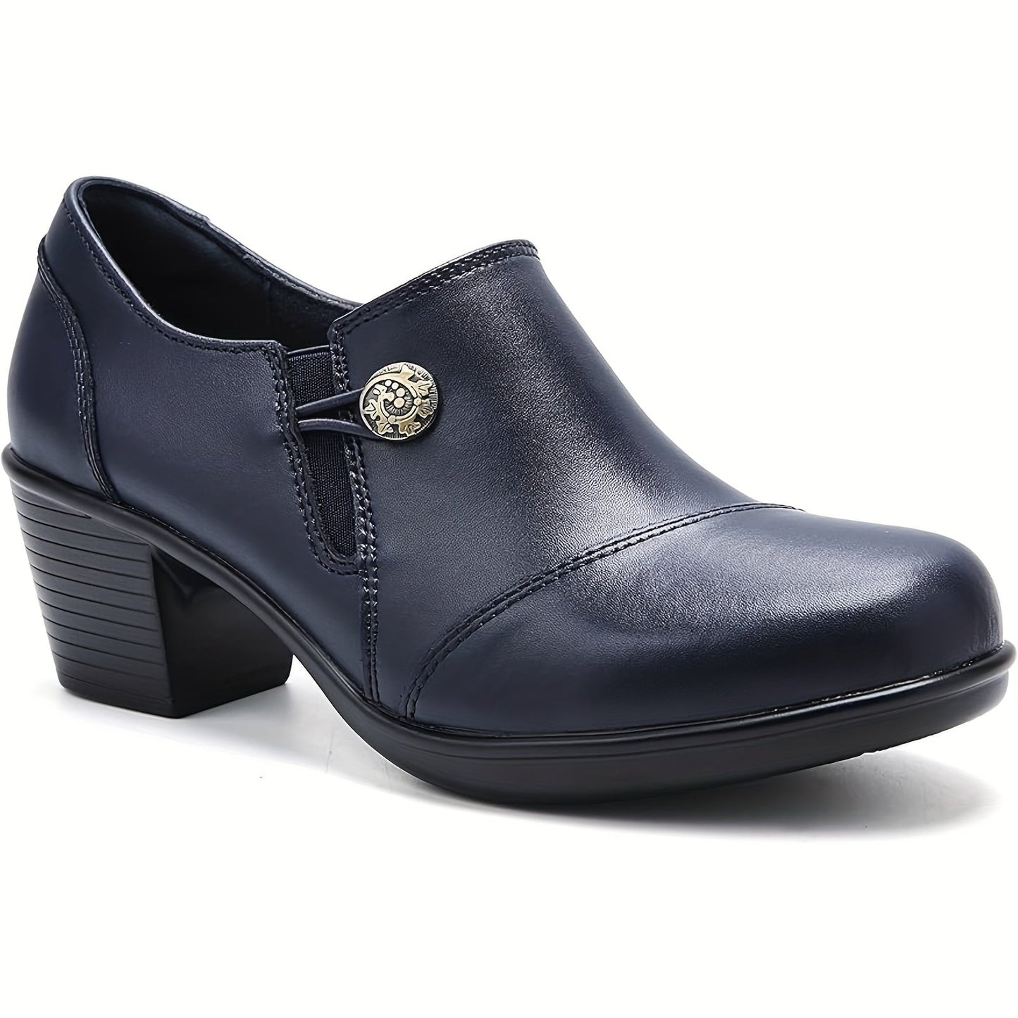 Women's Heels & Pumps – Comfort Fit for Work & Events – Black / Brown – view 3