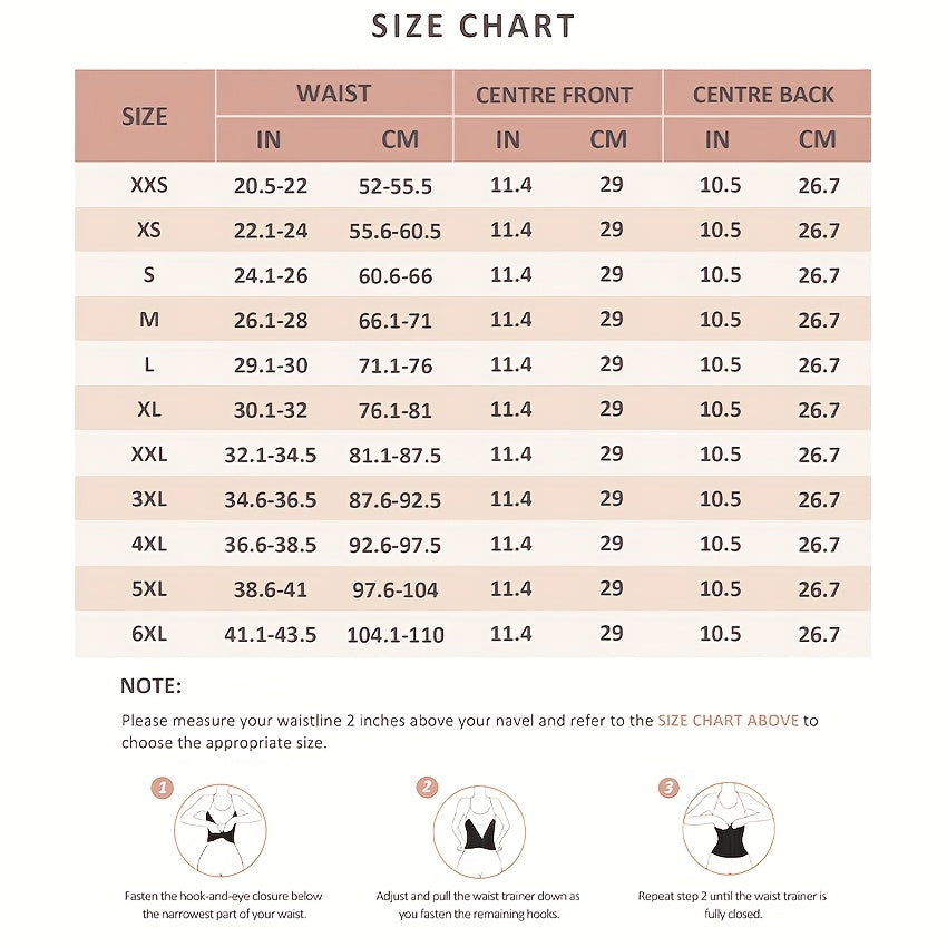 Women's High Compression Waist Cincher - Regular Fit detail view