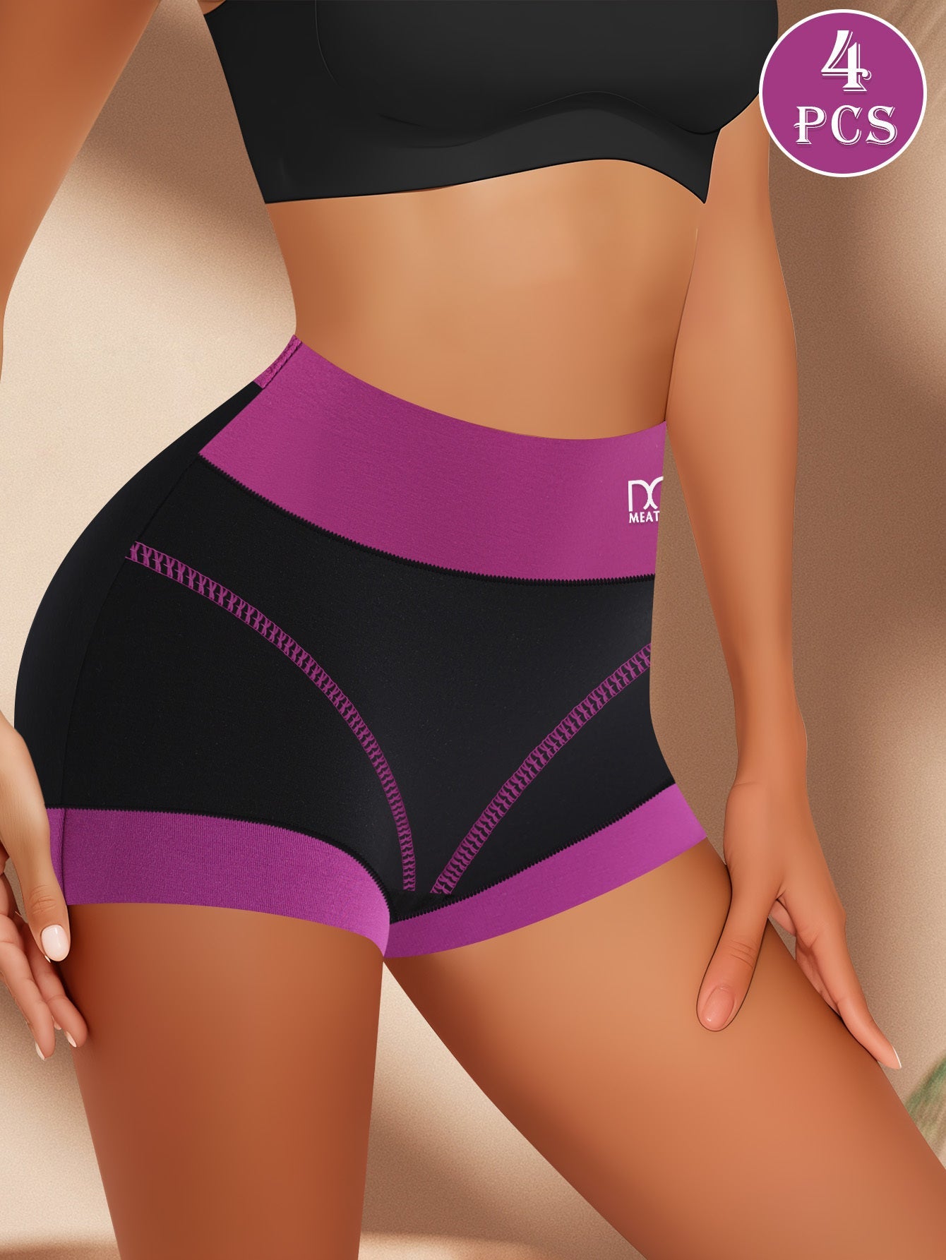 Women’s High-Waist Boyshorts - Breathable Daily Comfort – view 10