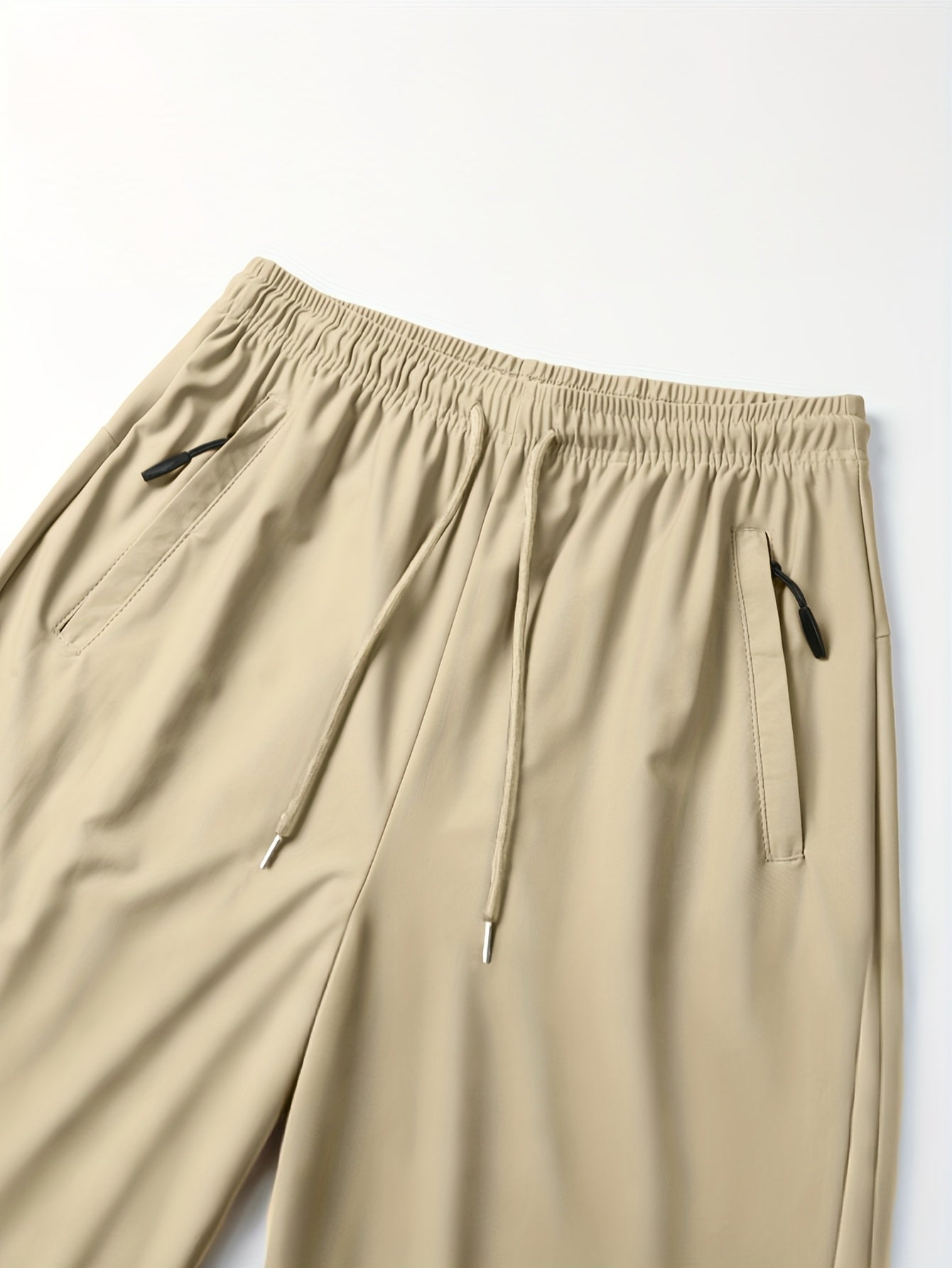 Women's Jogger Pants - High Waist Relaxed fit 45 detail view