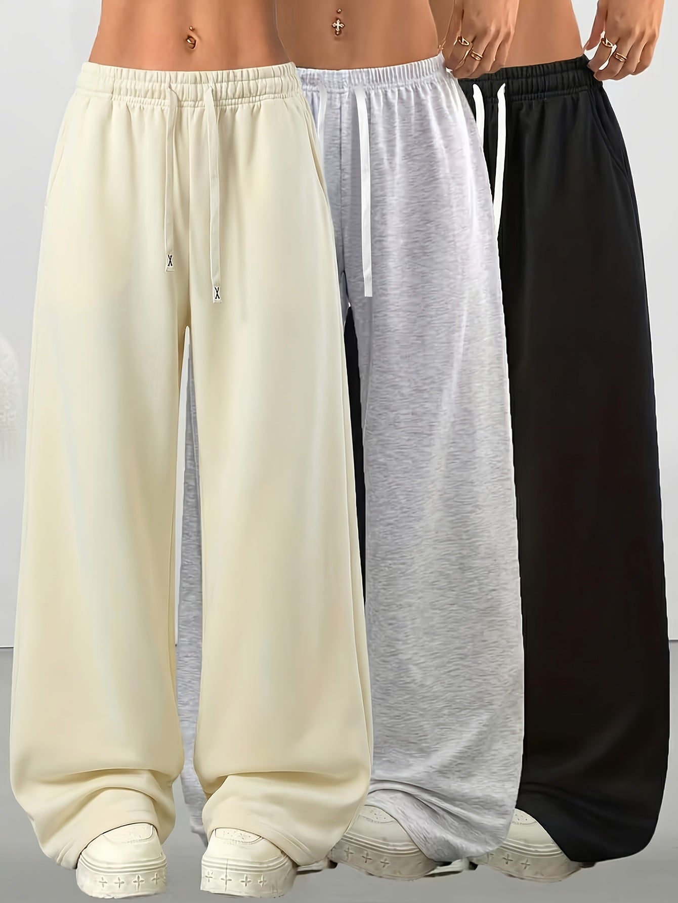 Women's Jogger Pants - Stretch Comfort detail view