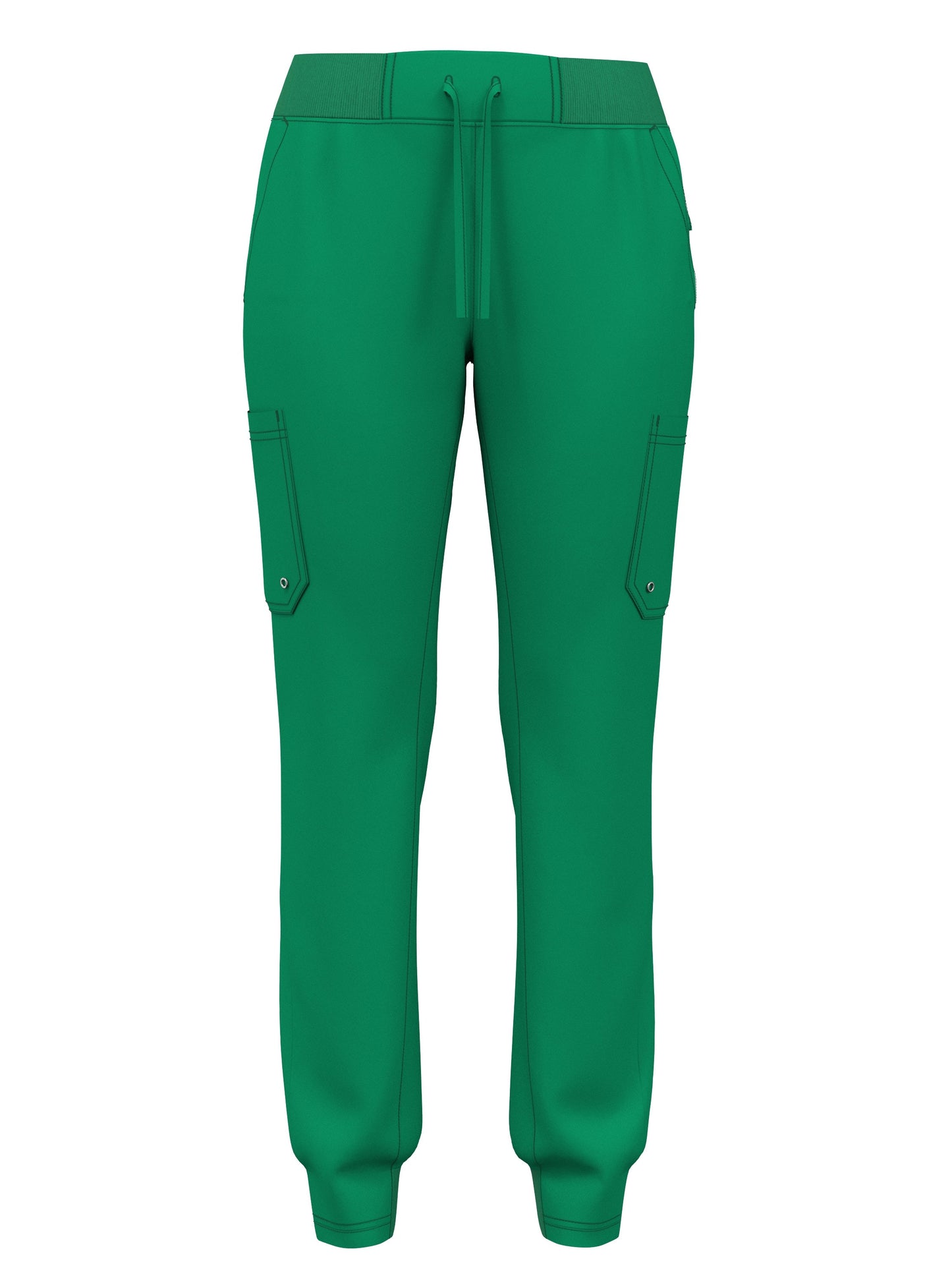 Women's Jogger Pants - Stretch With Pockets 85 – Green option – view 10