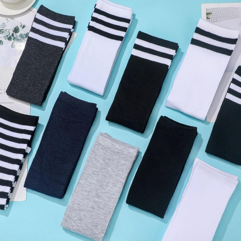 Women's Lace Detail Compression Socks - 5-Pair Pack – view 17