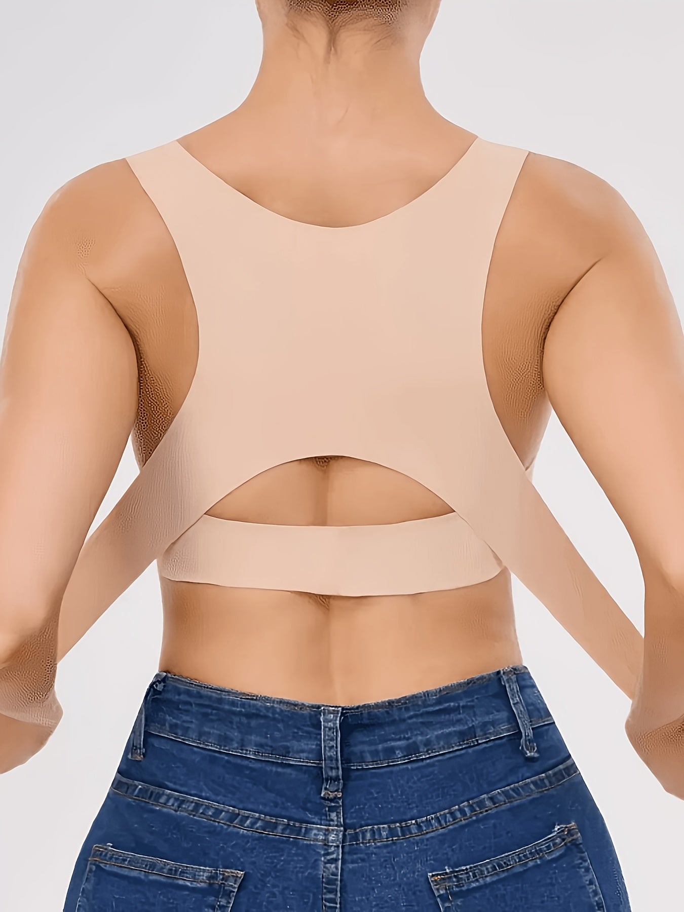 Women's Lightweight Posture Corrector - Upper Back Support Garment – view 11