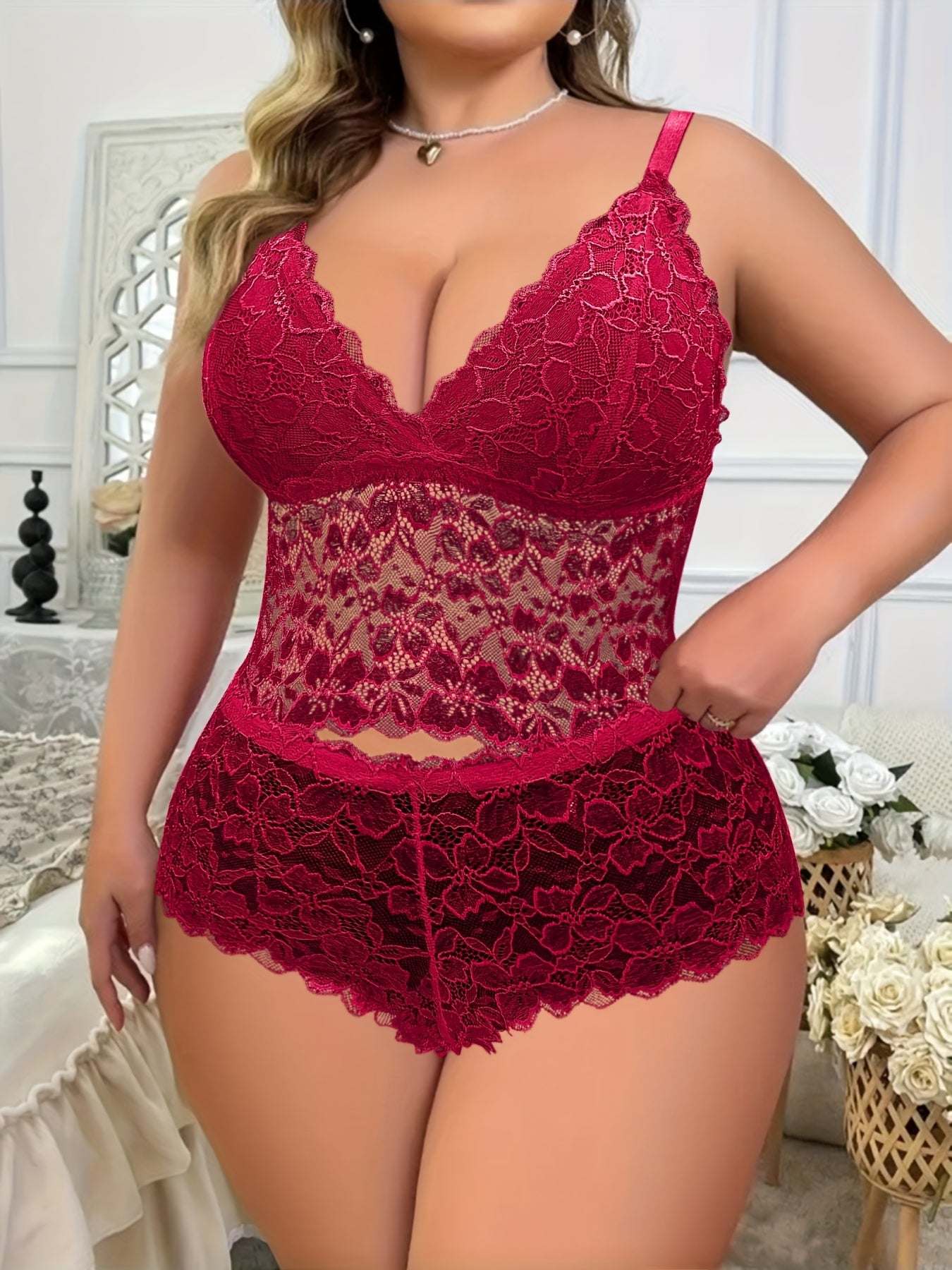 Women's Lingerie Set detail view