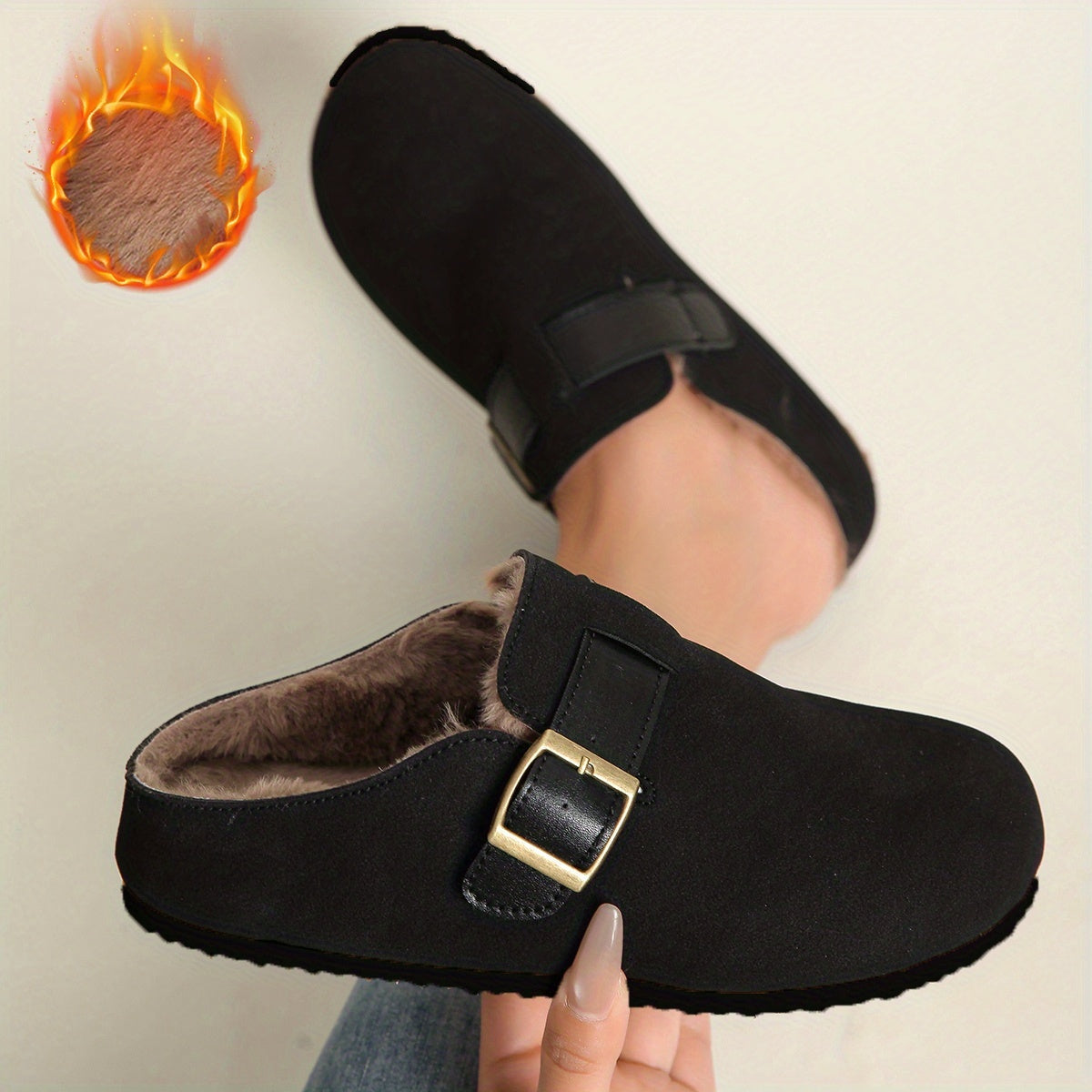 Women's Loafers & Flats – Plush Lined Platform for Cold Weather – view 9