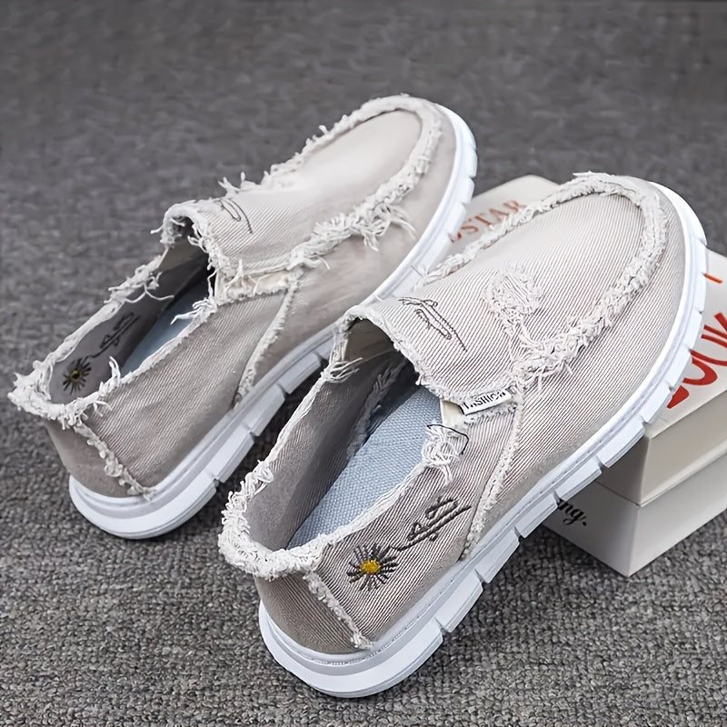 Women's Loafers & Slip-Ons – Breathable Mesh Cushioned Comfort for Everyday Wear – view 20
