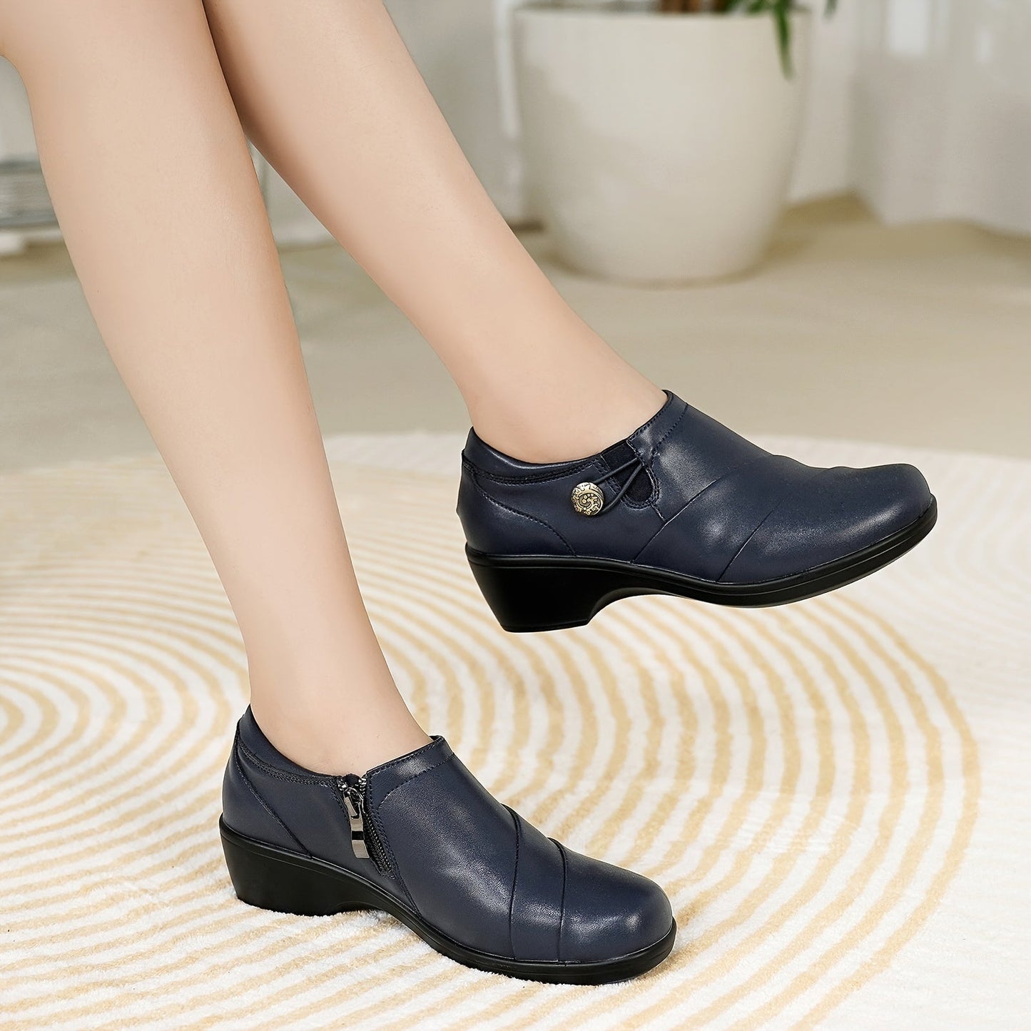 Women's Loafers & Slip-Ons – Cushioned Comfort Lightweight for Everyday Wear – view 4