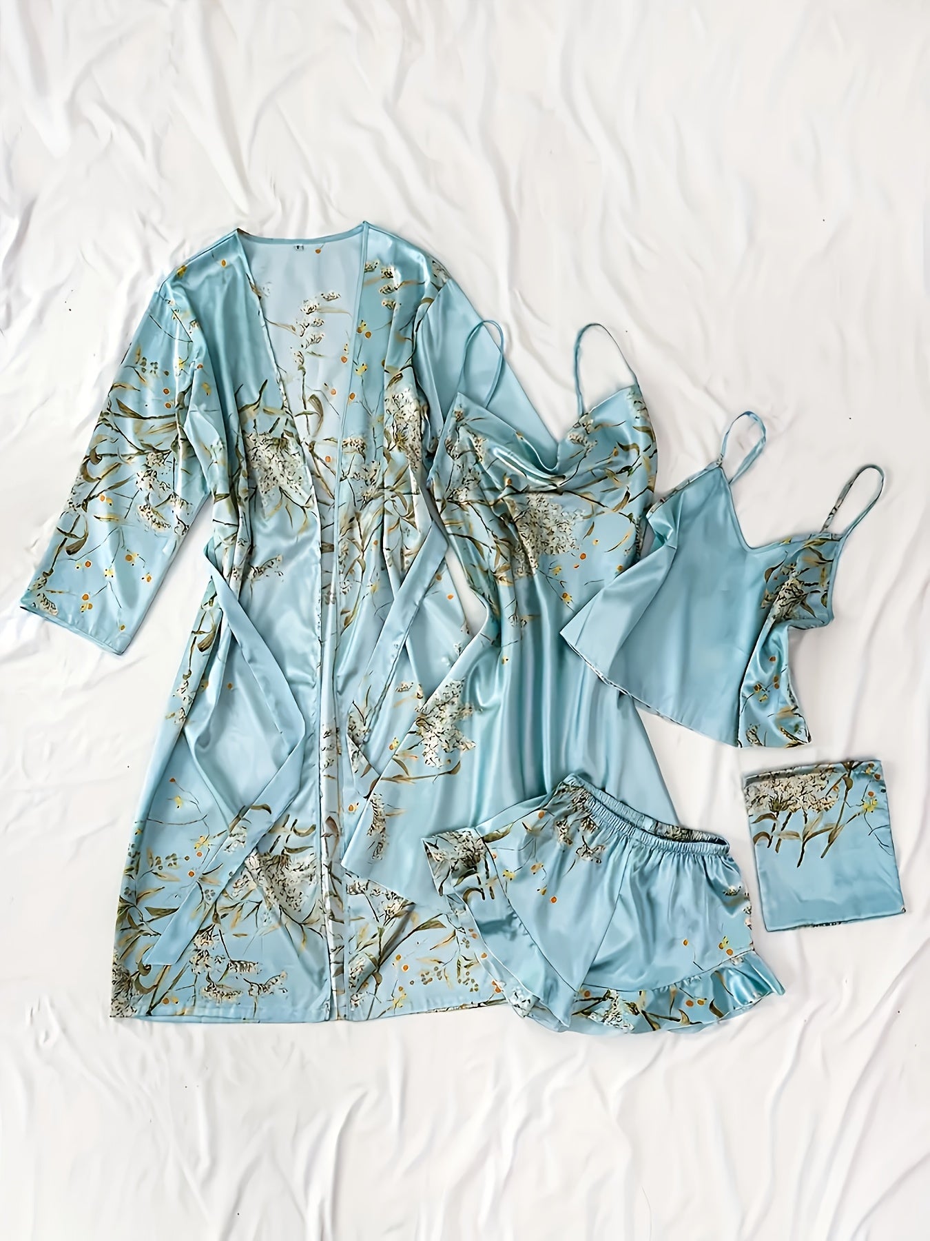 Women's Nightgown - Graphic V-Neck – view 9