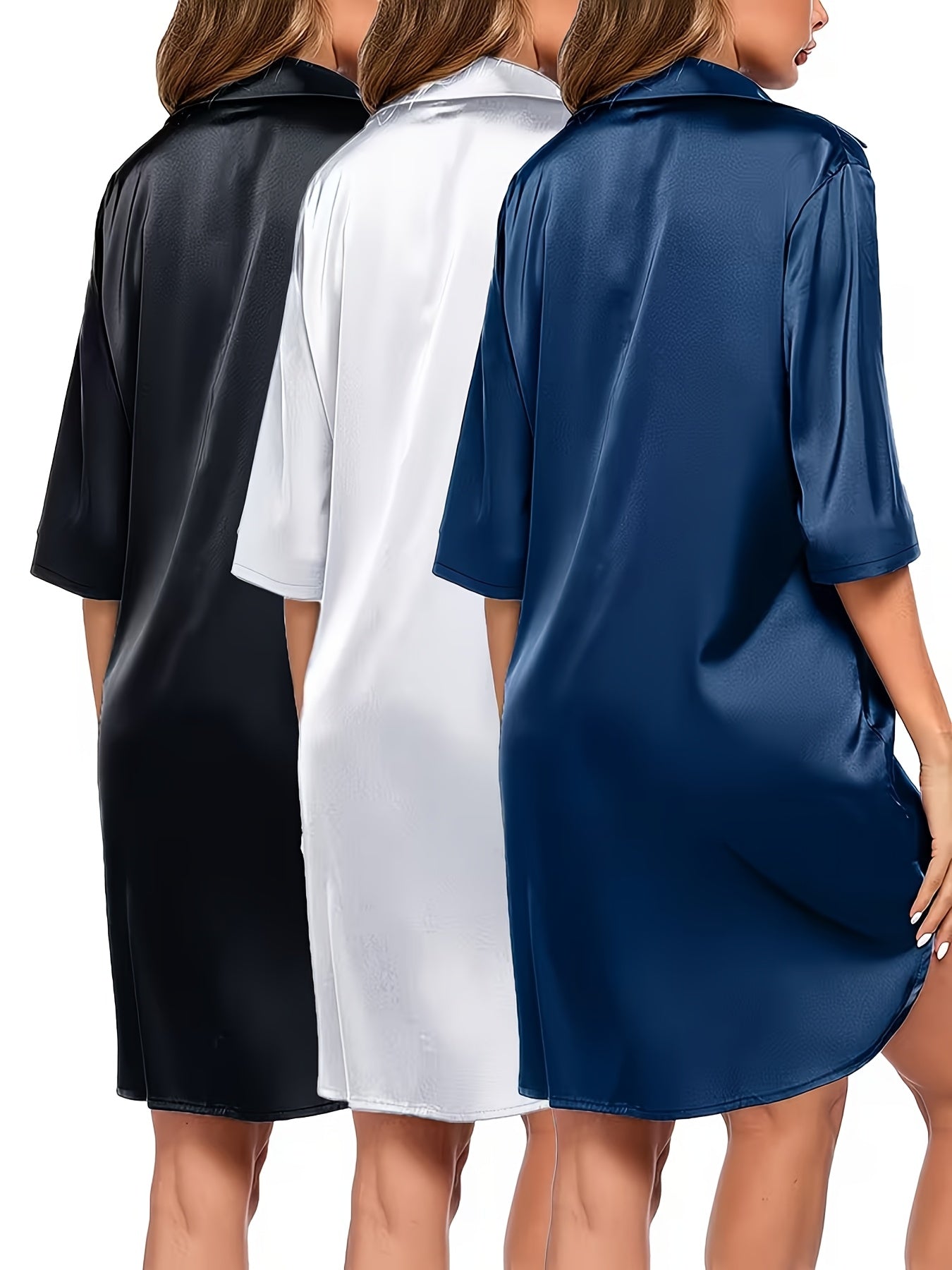 Women's Pajama Set - Long Sleeve Comfort – view 14