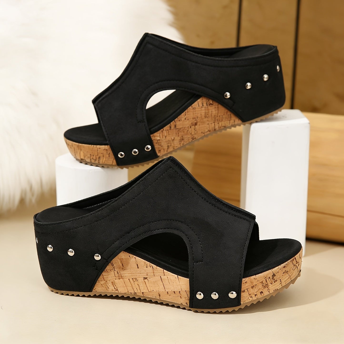 Women's Platform Sandals – Cushioned for Summer & Beach – view 16