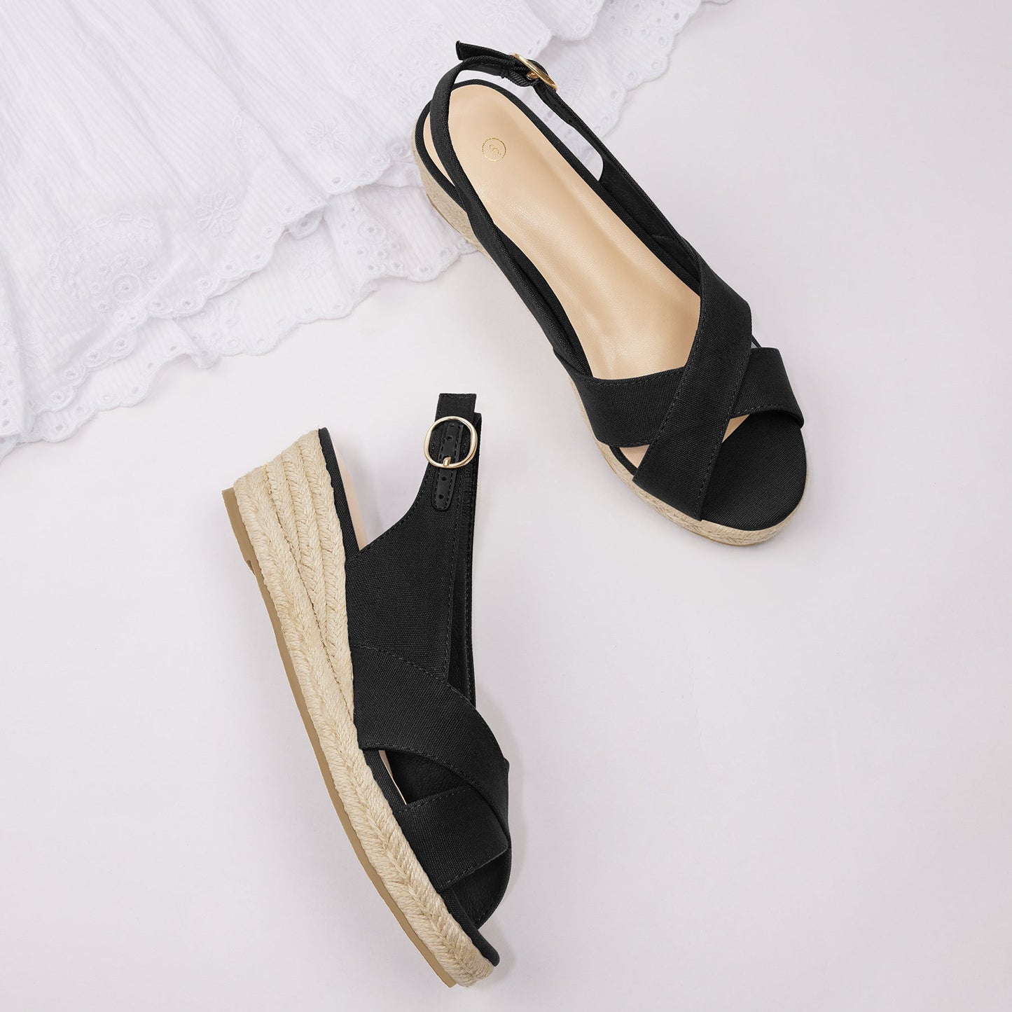 Women's Platform Sandals - Platform Sole for Active Days – view 8