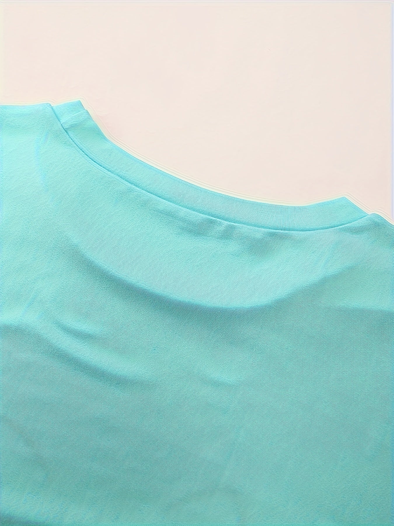 Women's Plus Size Nightgown - Short Sleeve detail view